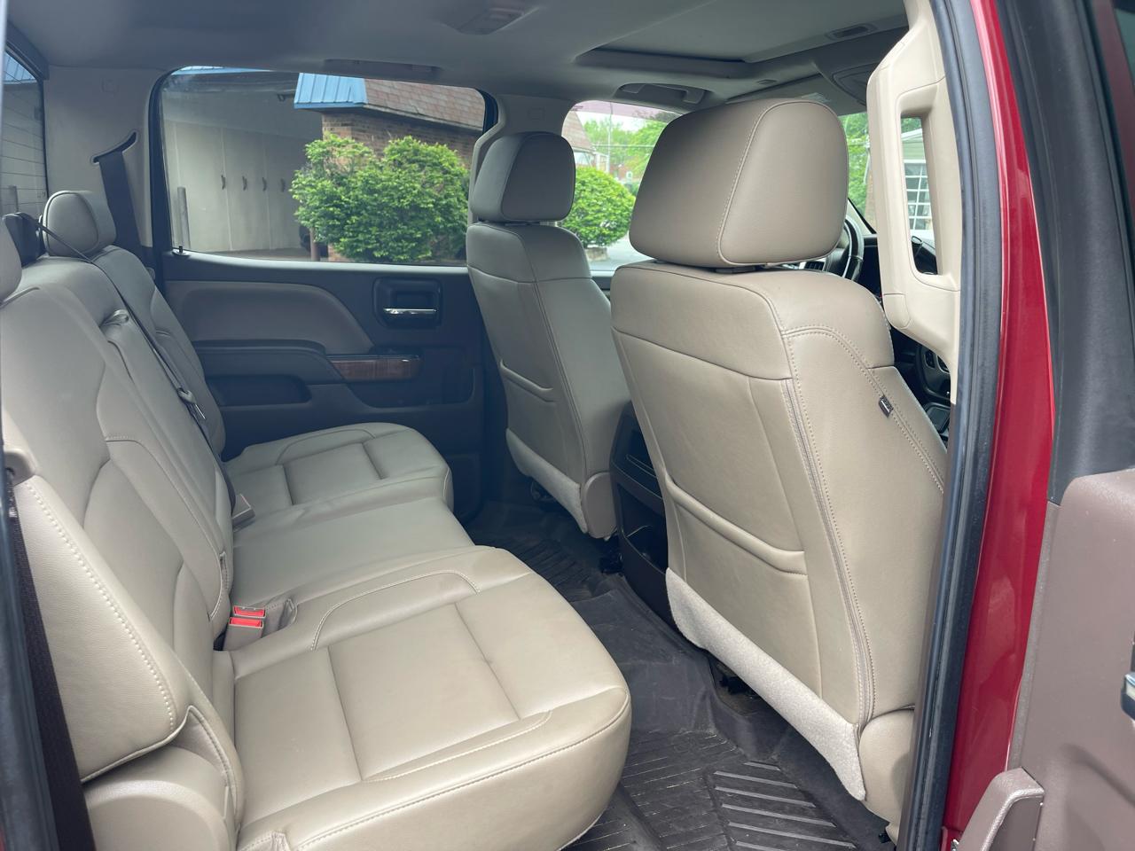 GMC Sierra 1500 4WD Crew Cab 143.5" SLT 2017