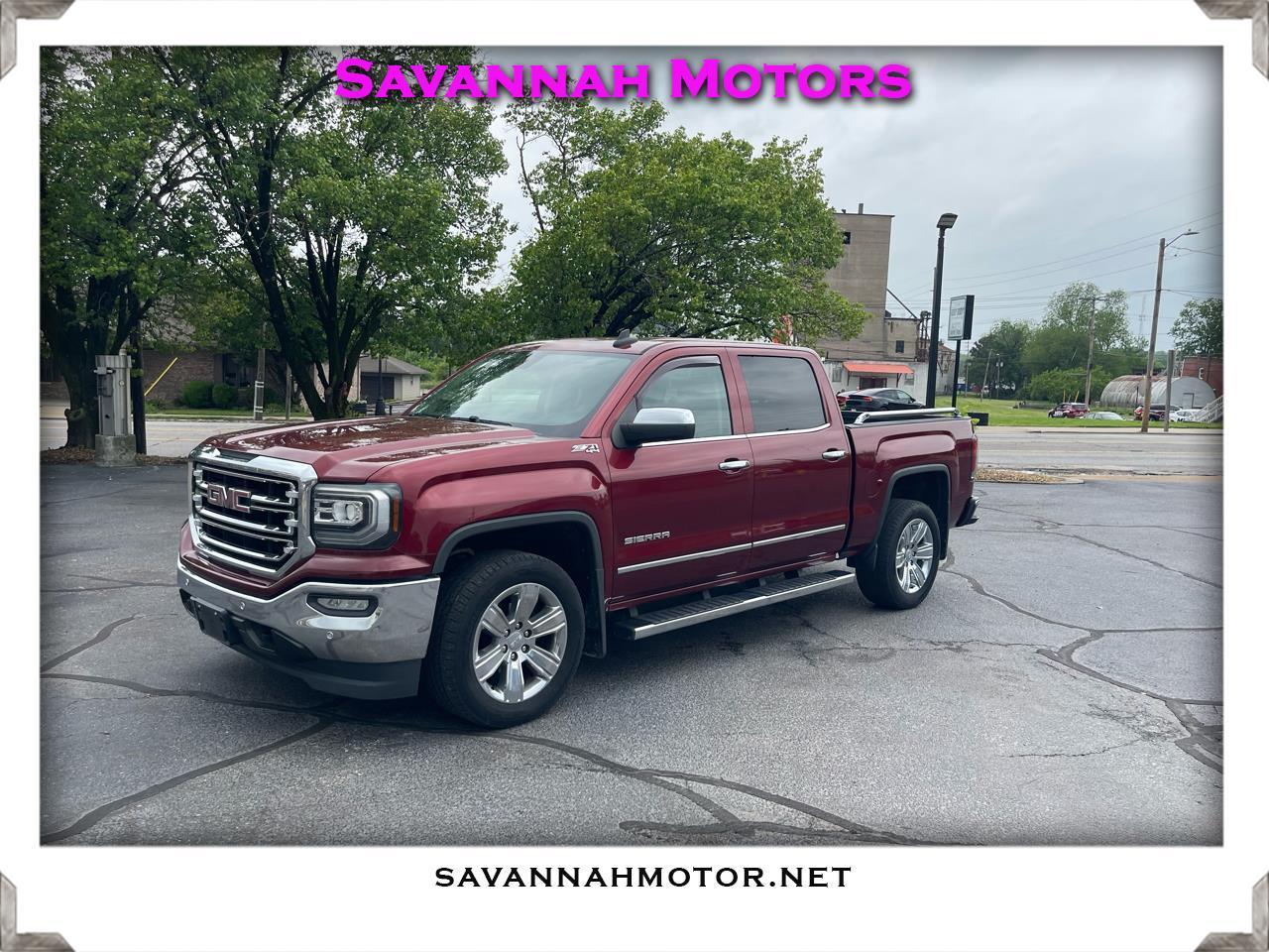 GMC Sierra 1500 4WD Crew Cab 143.5" SLT 2017