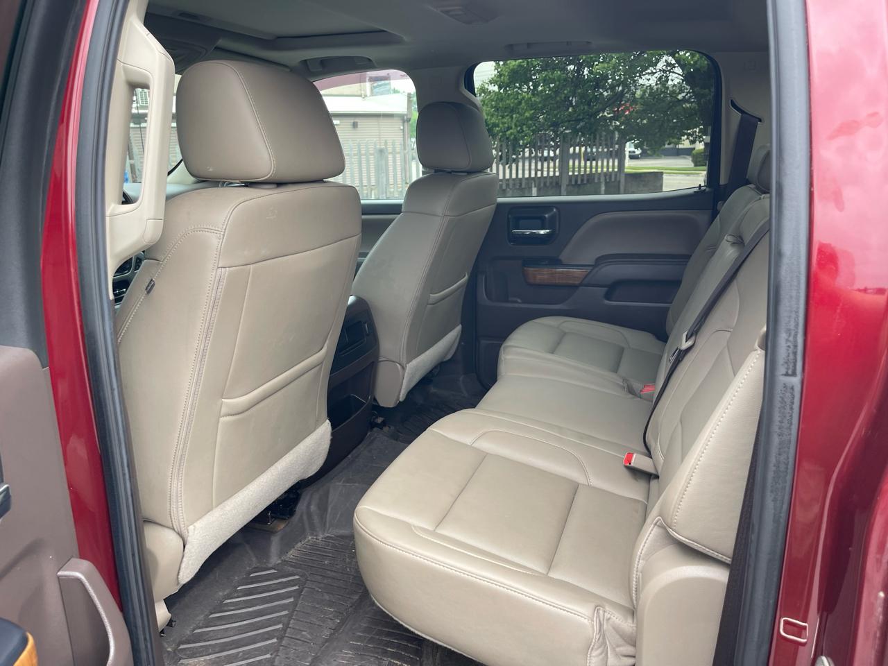 GMC Sierra 1500 4WD Crew Cab 143.5" SLT 2017