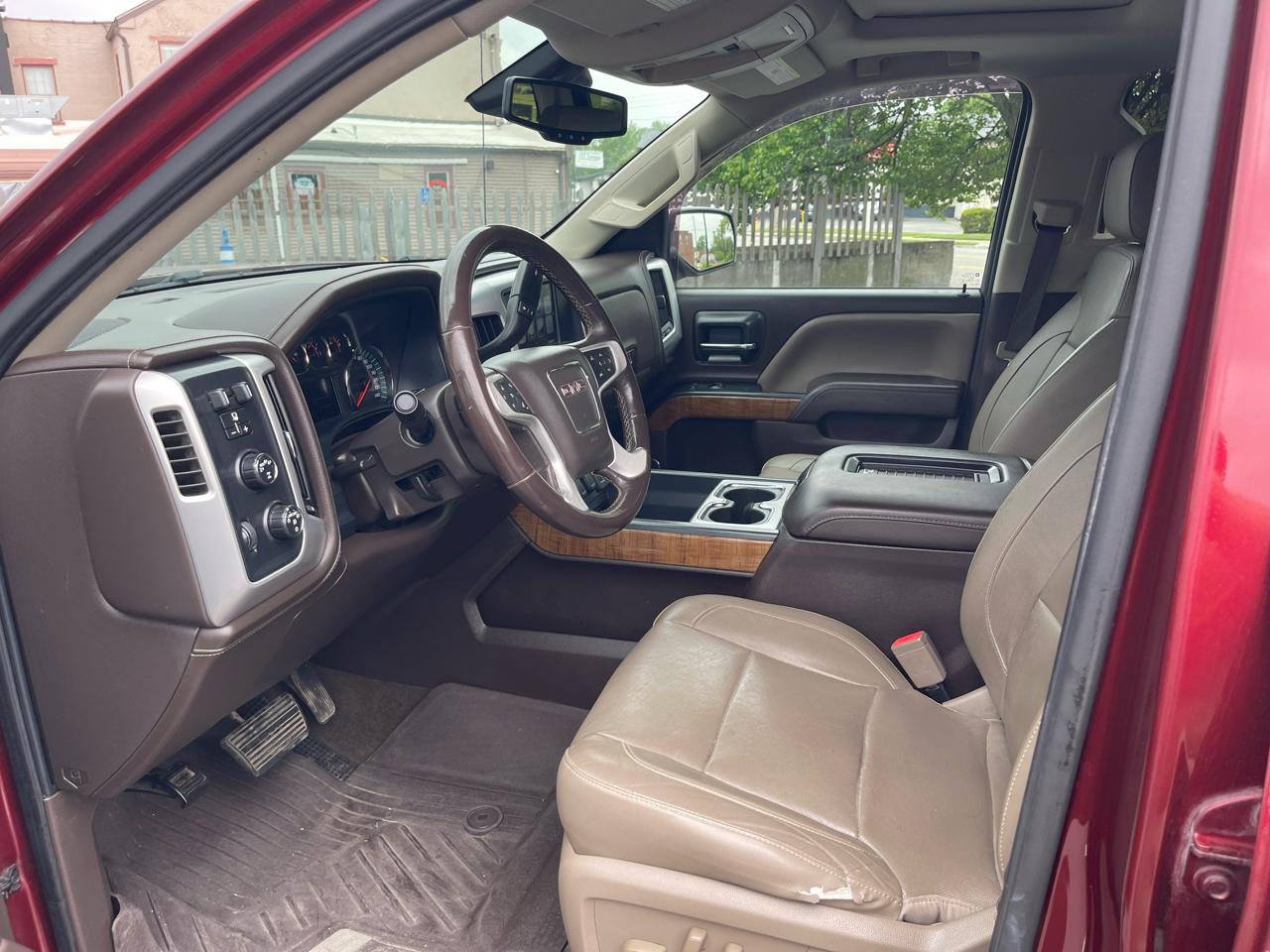 GMC Sierra 1500 4WD Crew Cab 143.5" SLT 2017