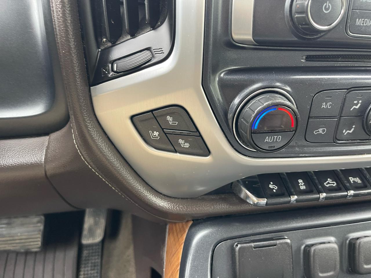 GMC Sierra 1500 4WD Crew Cab 143.5" SLT 2017