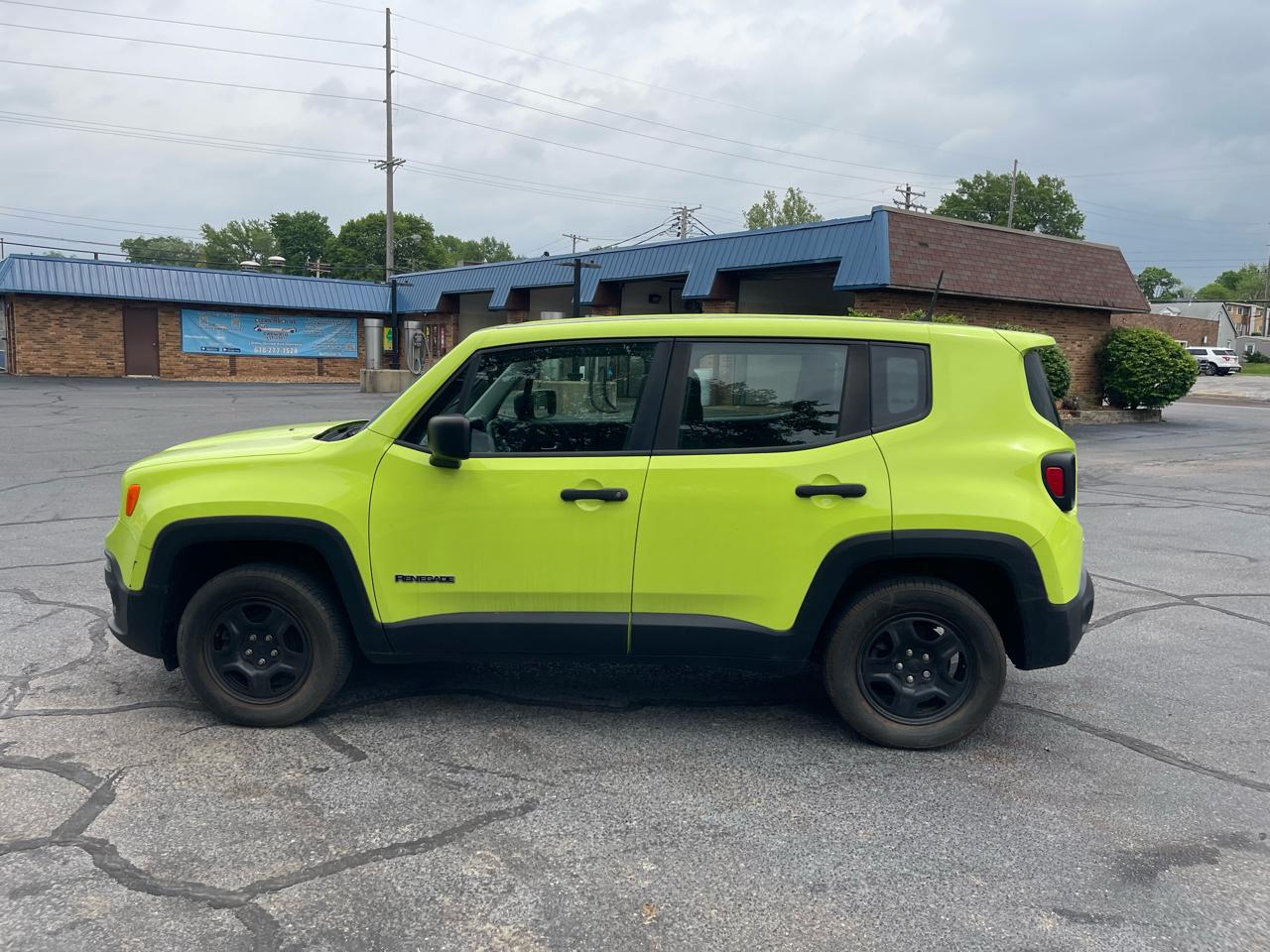 Jeep Renegade Sport 4WD 2018