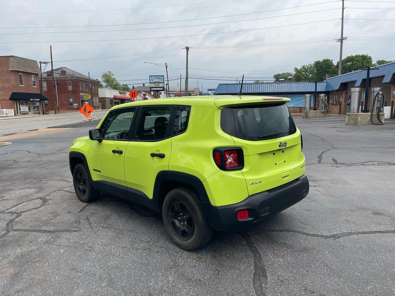 Jeep Renegade Sport 4WD 2018