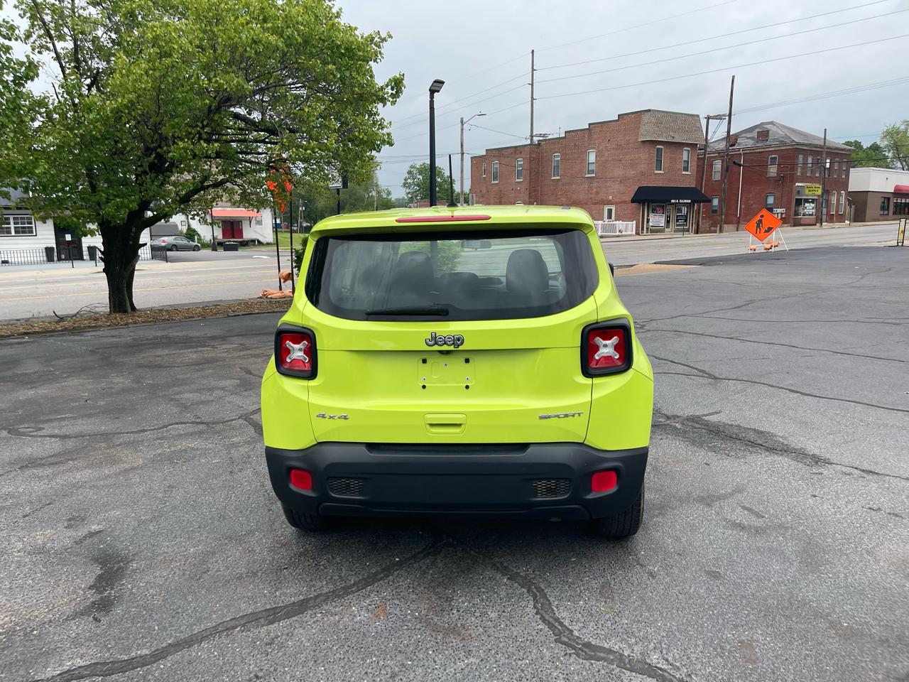 Jeep Renegade Sport 4WD 2018