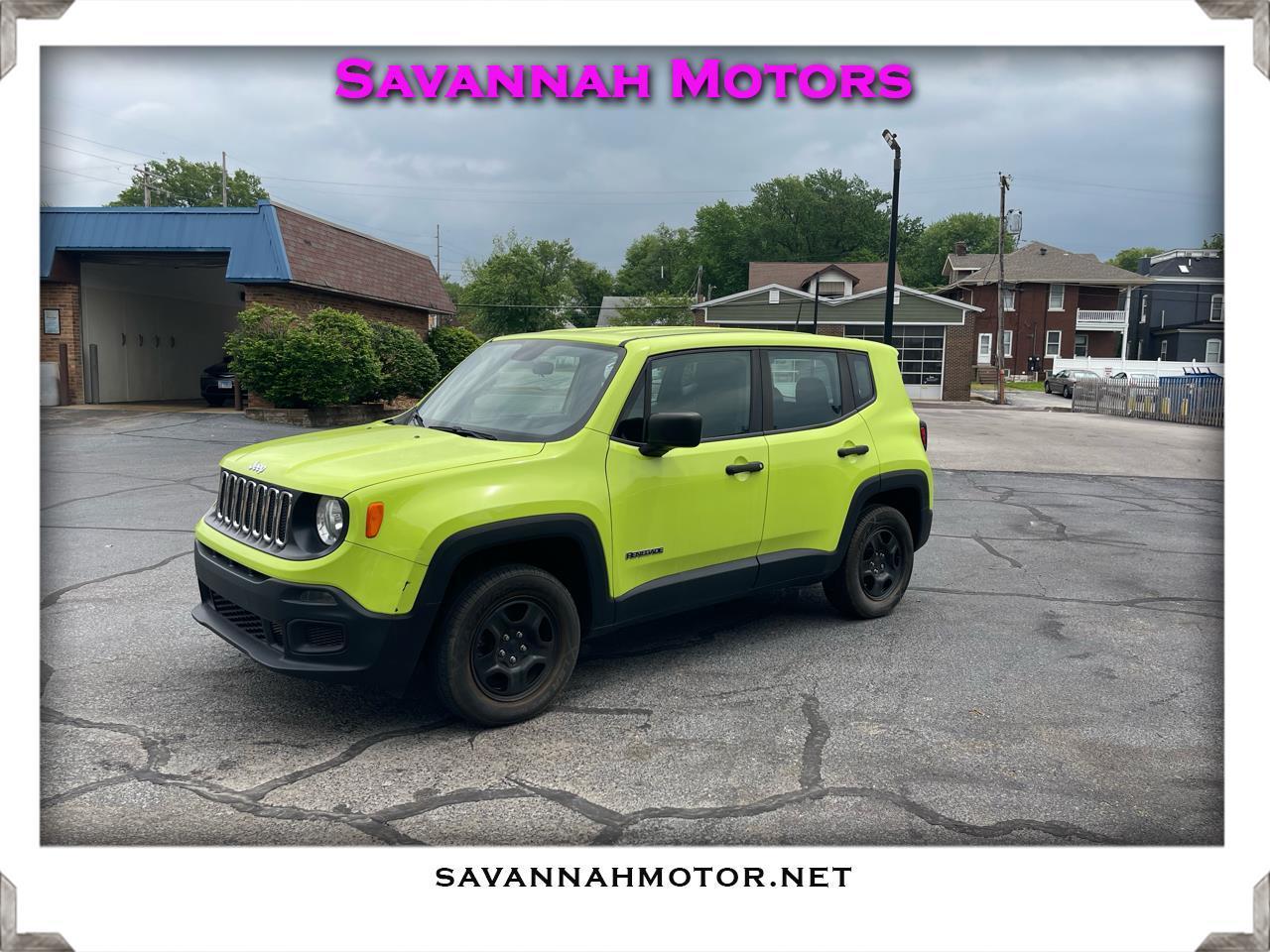 Jeep Renegade Sport 4WD 2018
