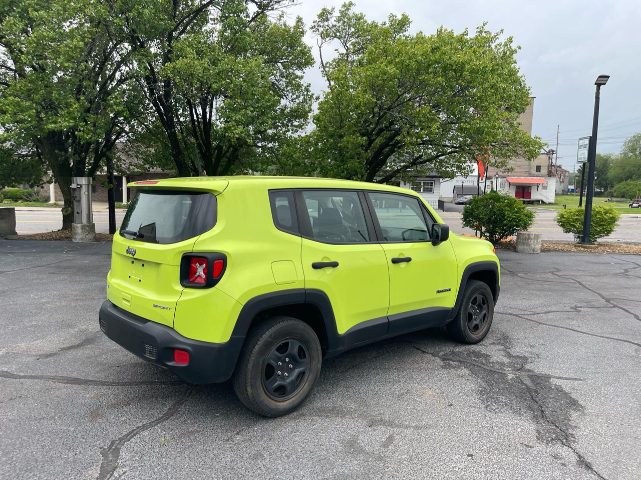 Jeep Renegade Sport 4WD 2018