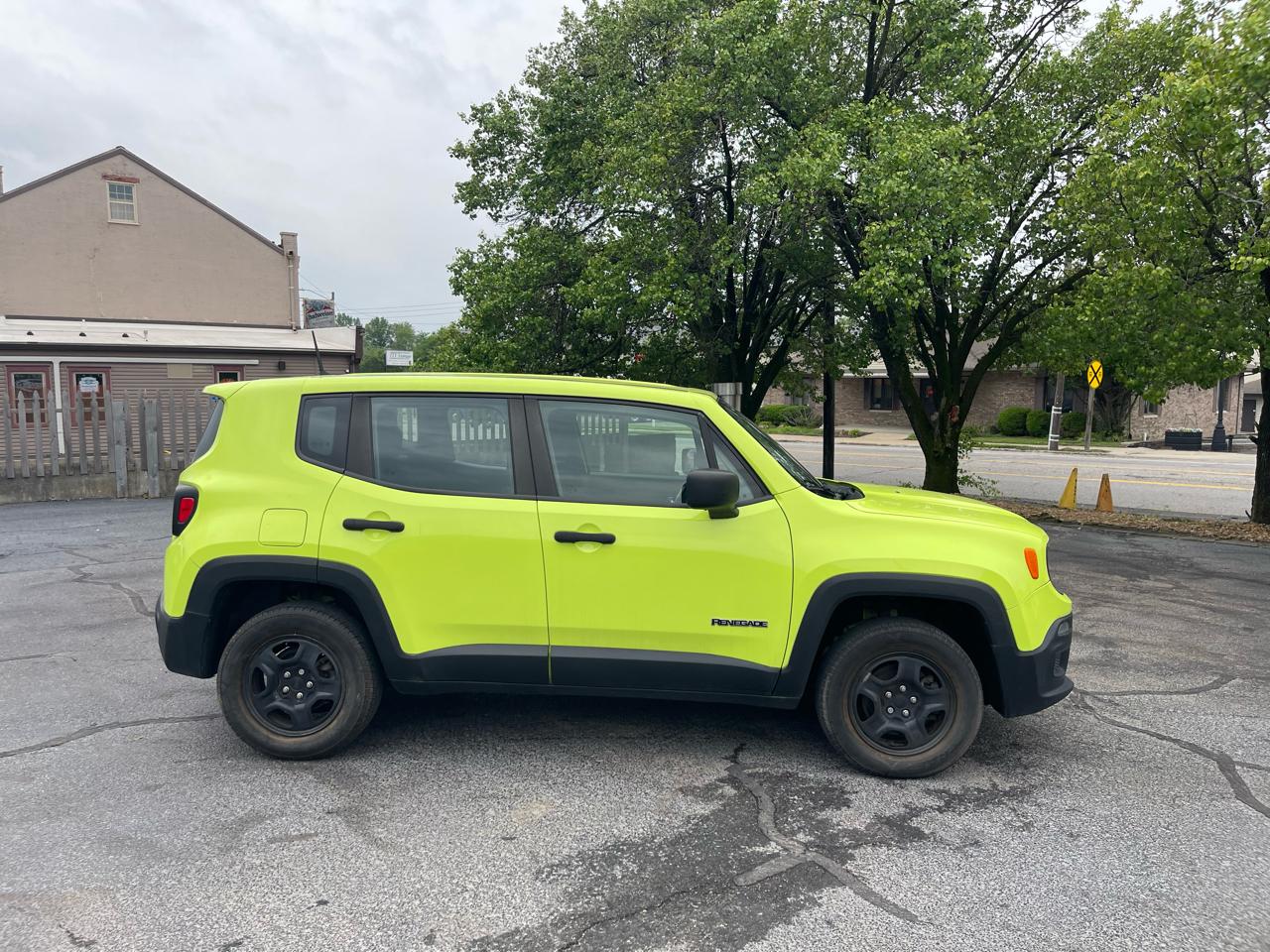 Jeep Renegade Sport 4WD 2018