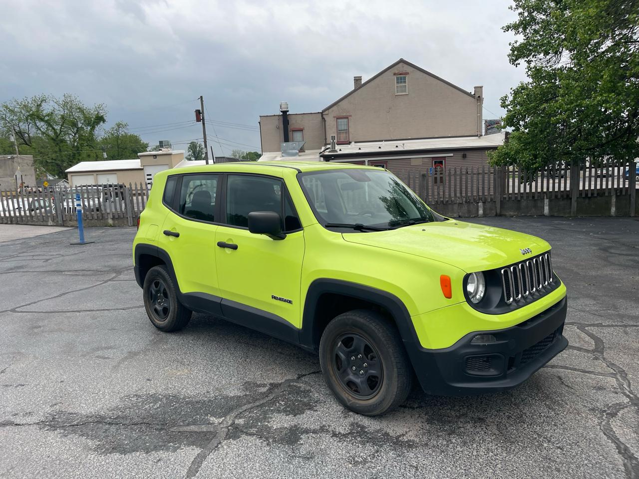 Jeep Renegade Sport 4WD 2018