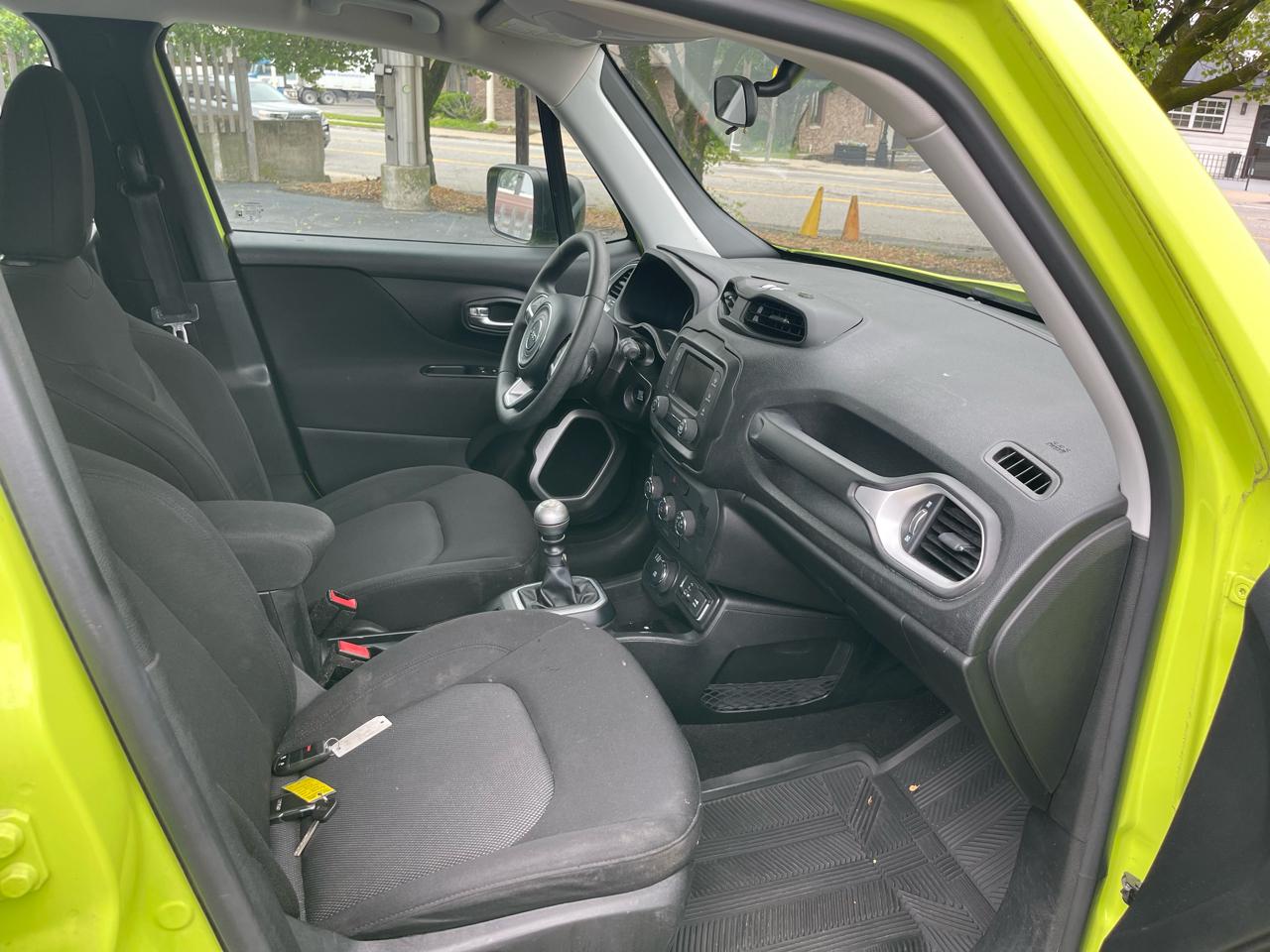 Jeep Renegade Sport 4WD 2018