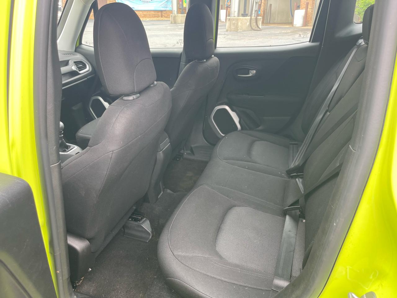 Jeep Renegade Sport 4WD 2018