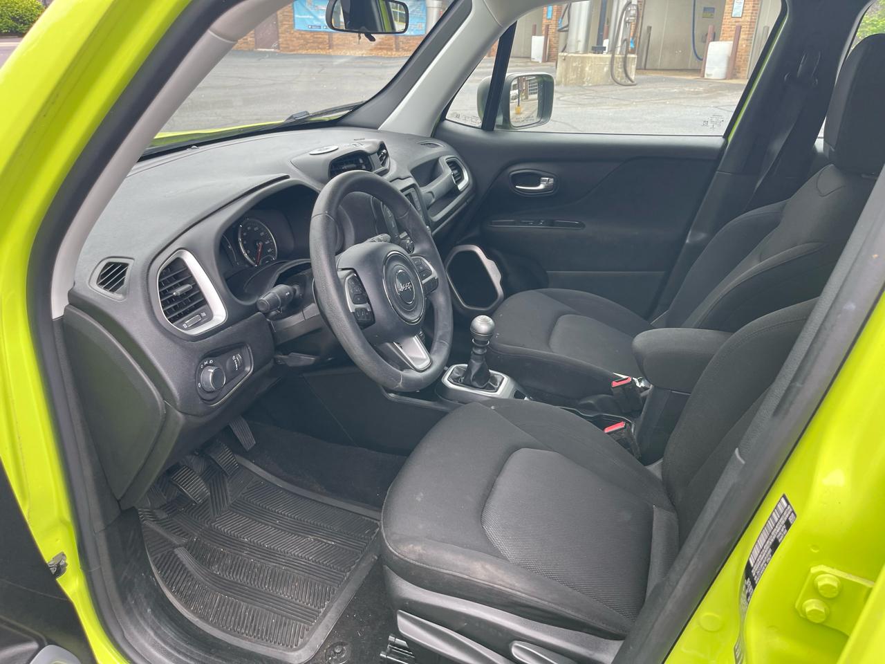 Jeep Renegade Sport 4WD 2018