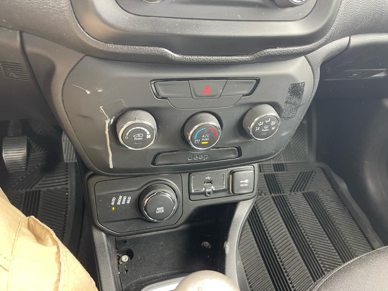 Jeep Renegade Sport 4WD 2018