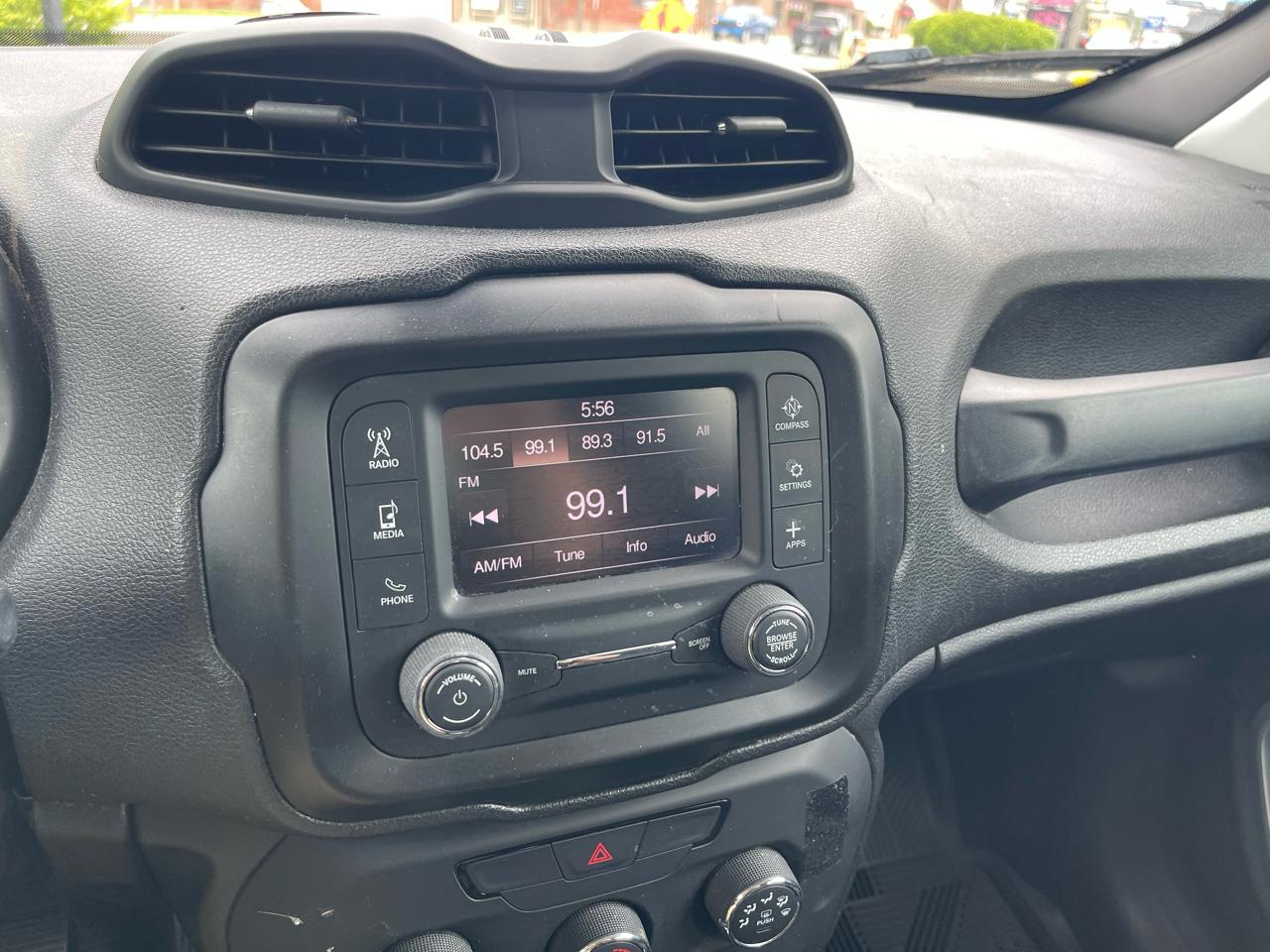 Jeep Renegade Sport 4WD 2018