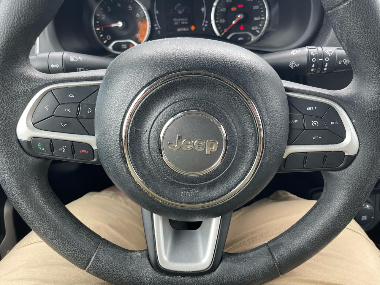 Jeep Renegade Sport 4WD 2018