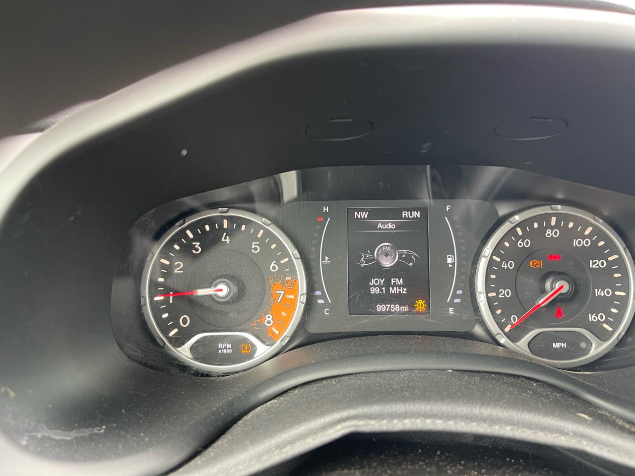 Jeep Renegade Sport 4WD 2018