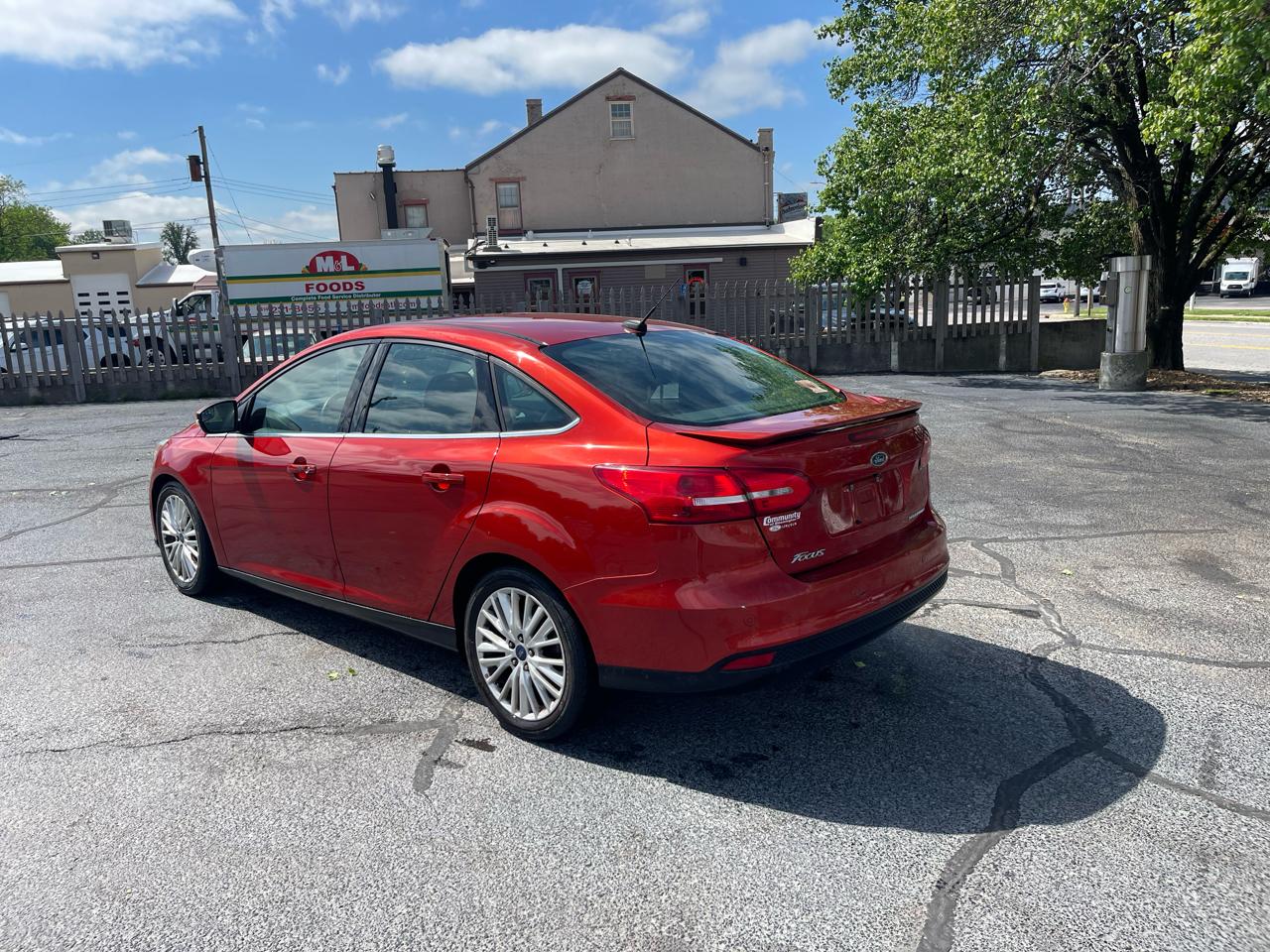 Ford Focus Titanium Sedan 2018