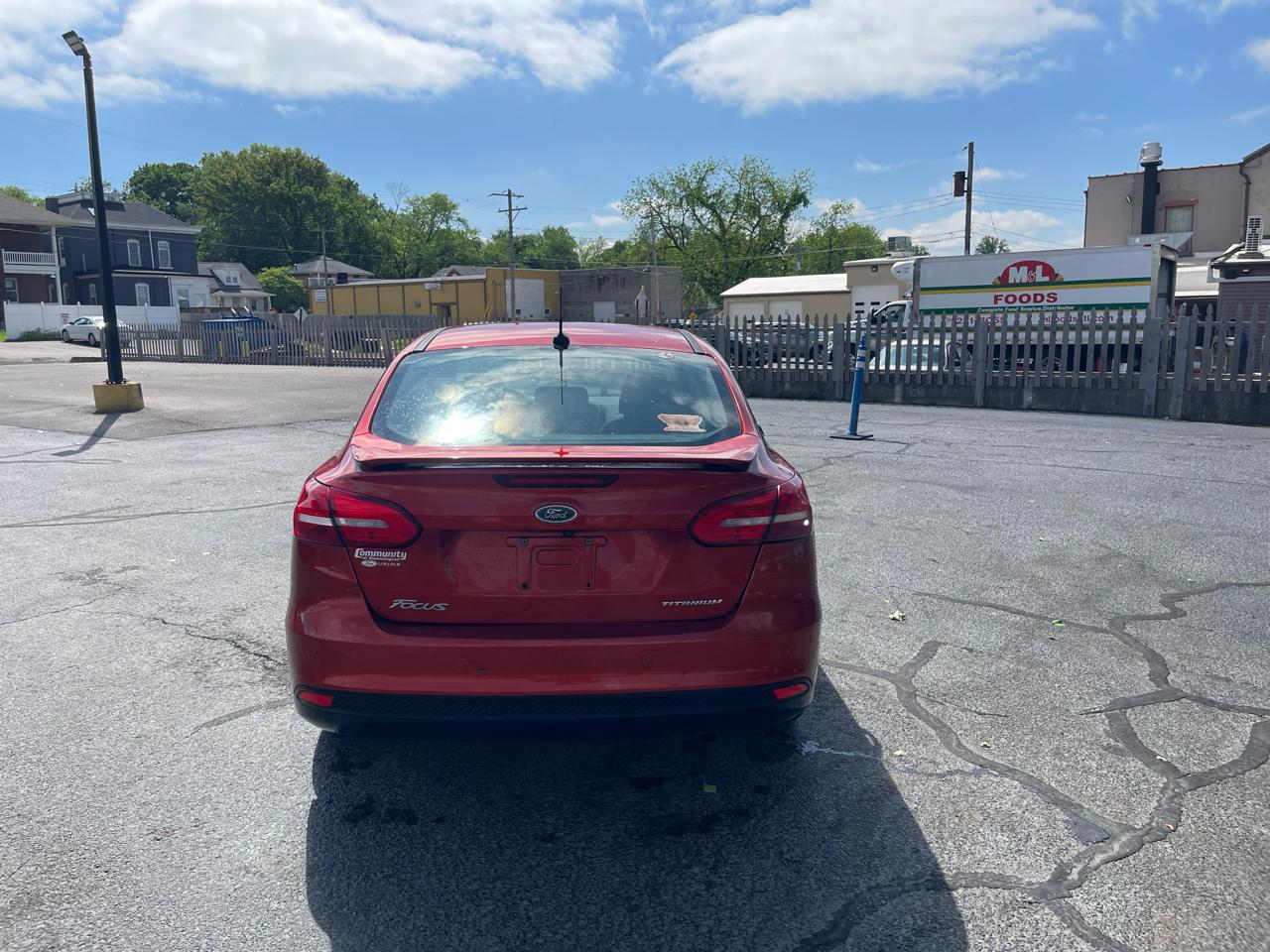 Ford Focus Titanium Sedan 2018