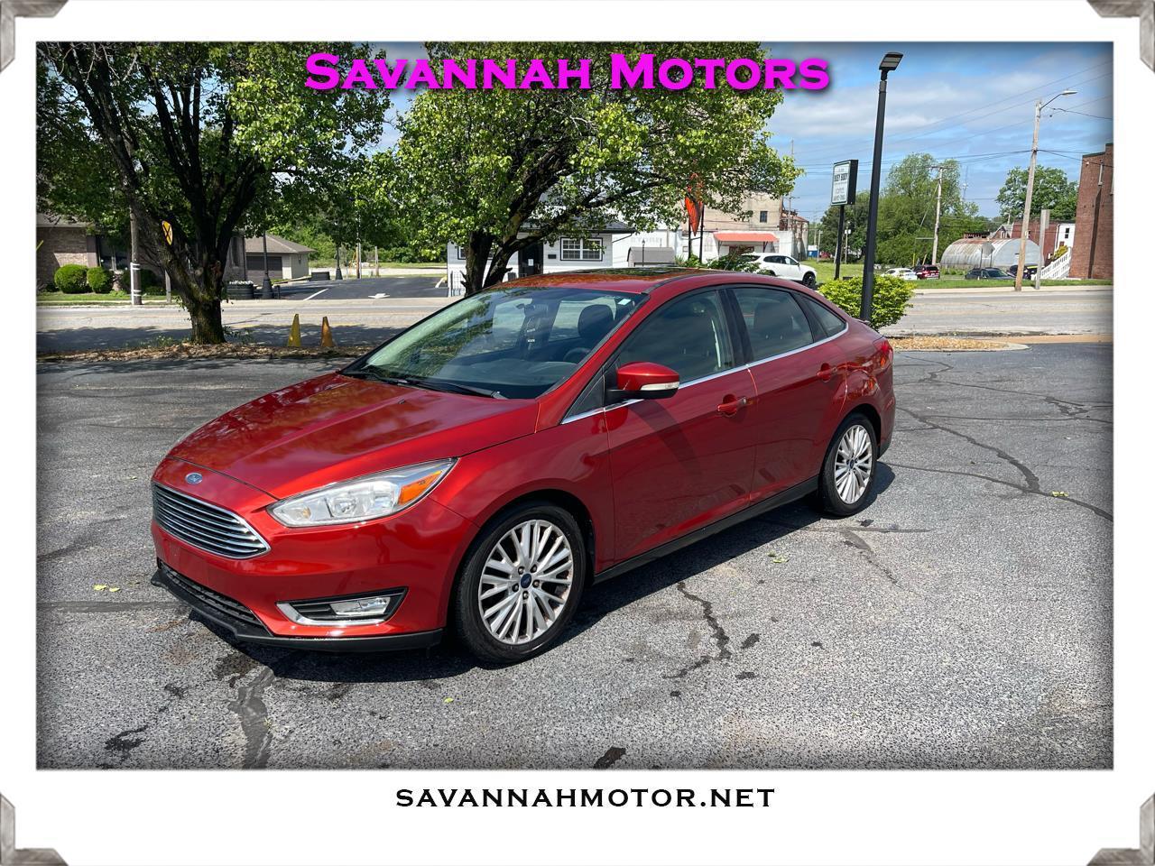Ford Focus Titanium Sedan 2018