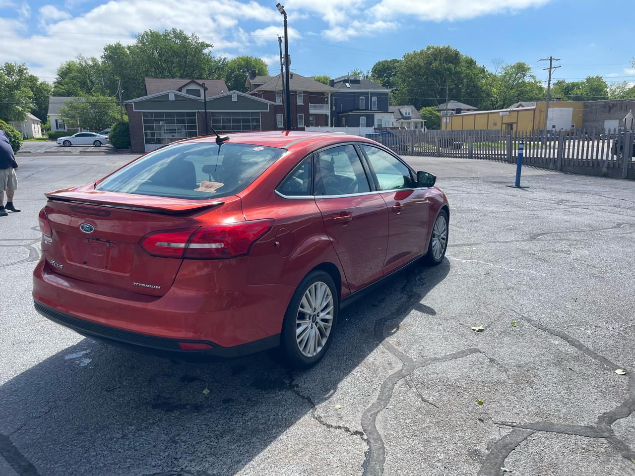 Ford Focus Titanium Sedan 2018