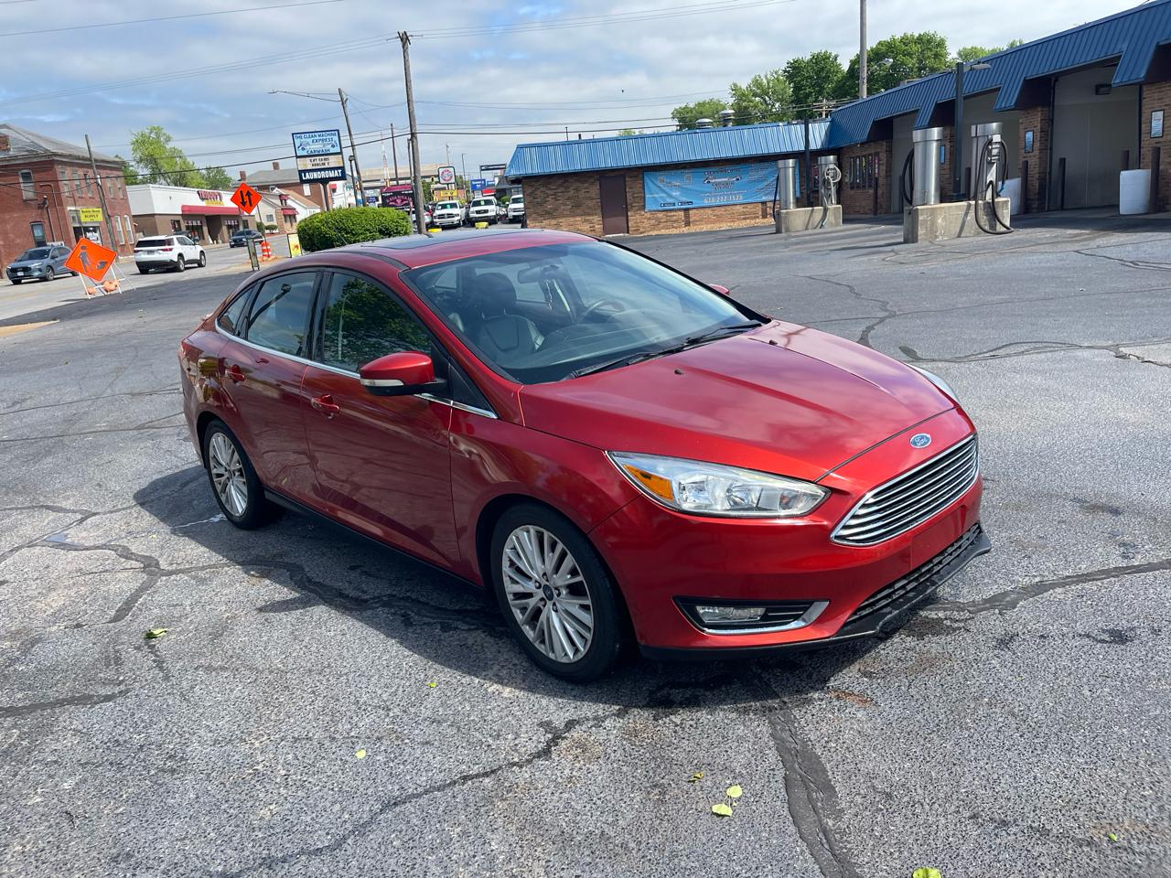 Ford Focus Titanium Sedan 2018
