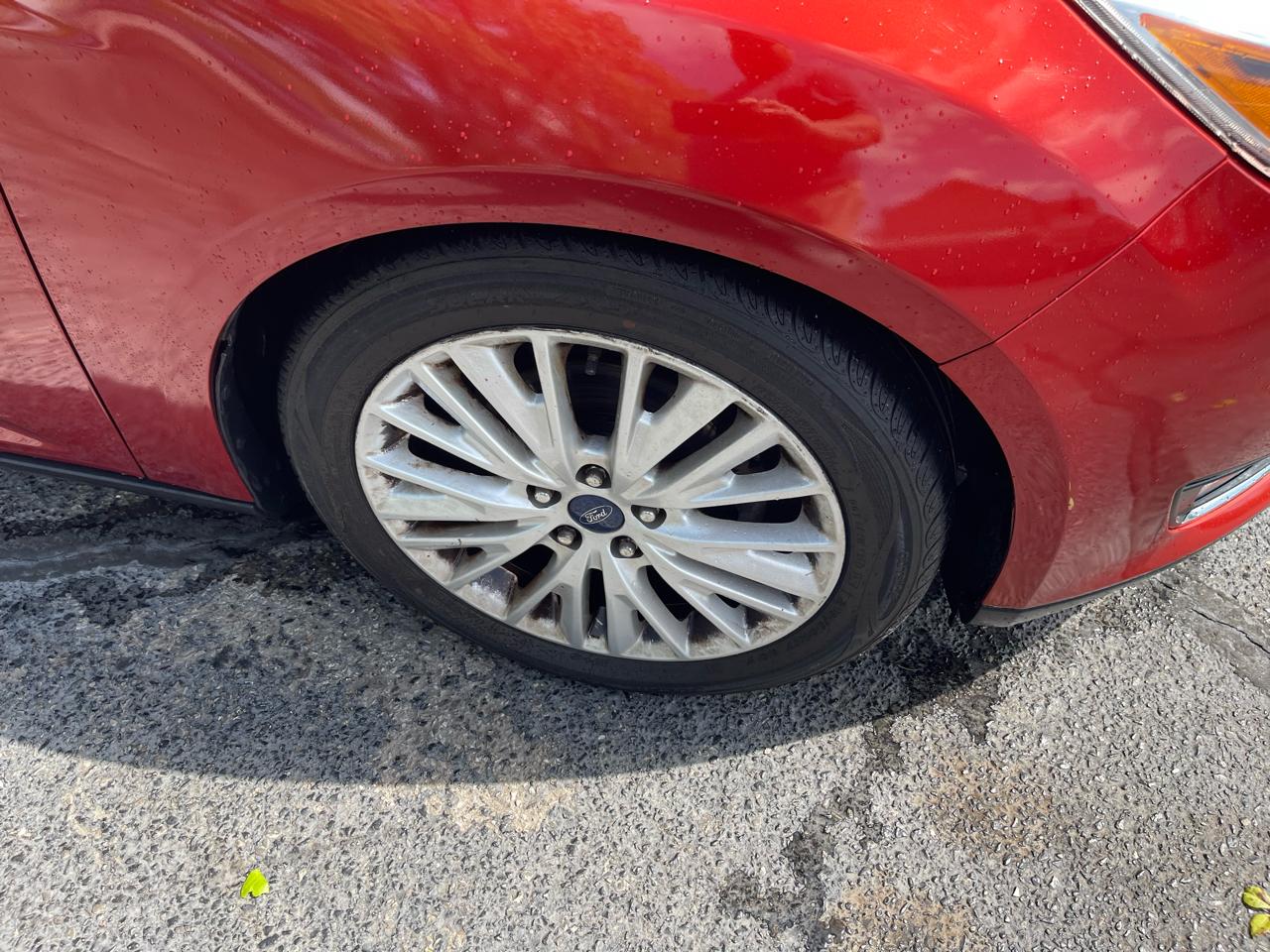 Ford Focus Titanium Sedan 2018