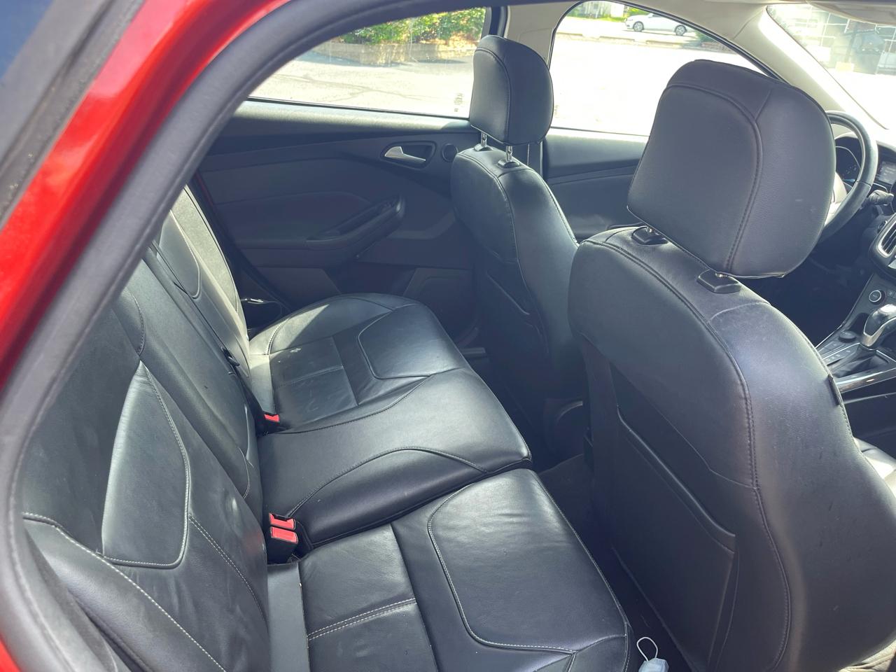 Ford Focus Titanium Sedan 2018