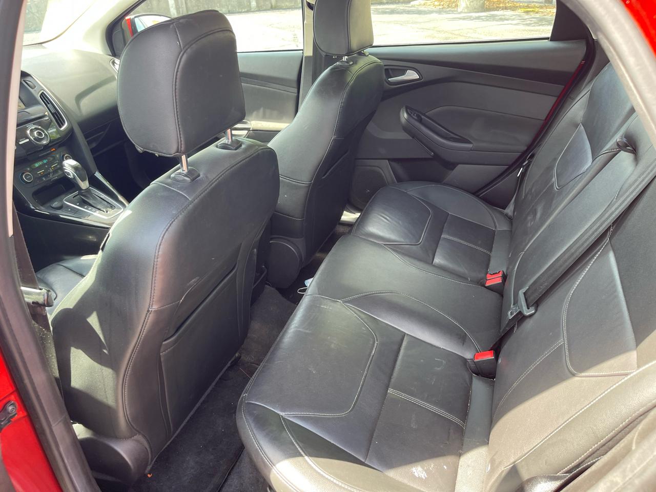 Ford Focus Titanium Sedan 2018