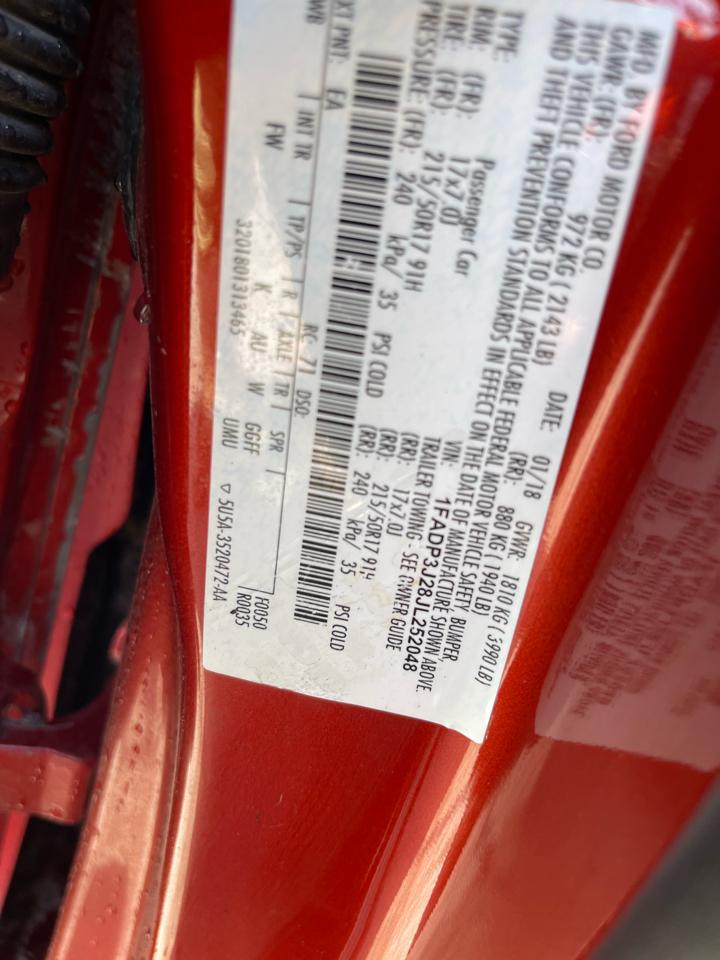 Ford Focus Titanium Sedan 2018