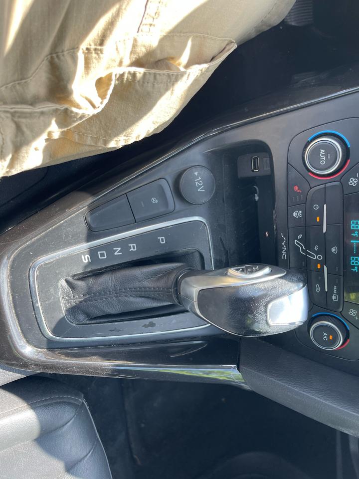 Ford Focus Titanium Sedan 2018