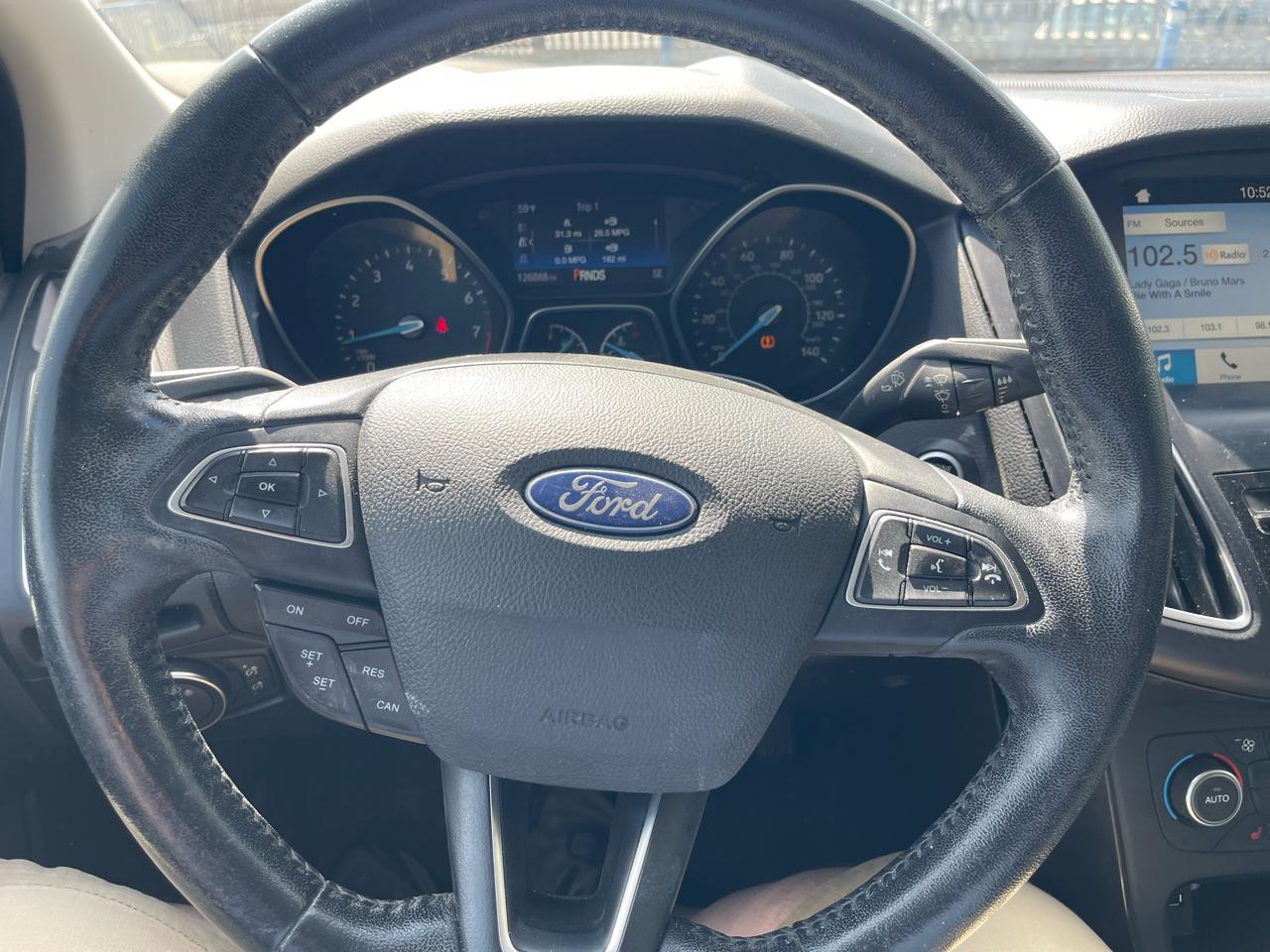 Ford Focus Titanium Sedan 2018