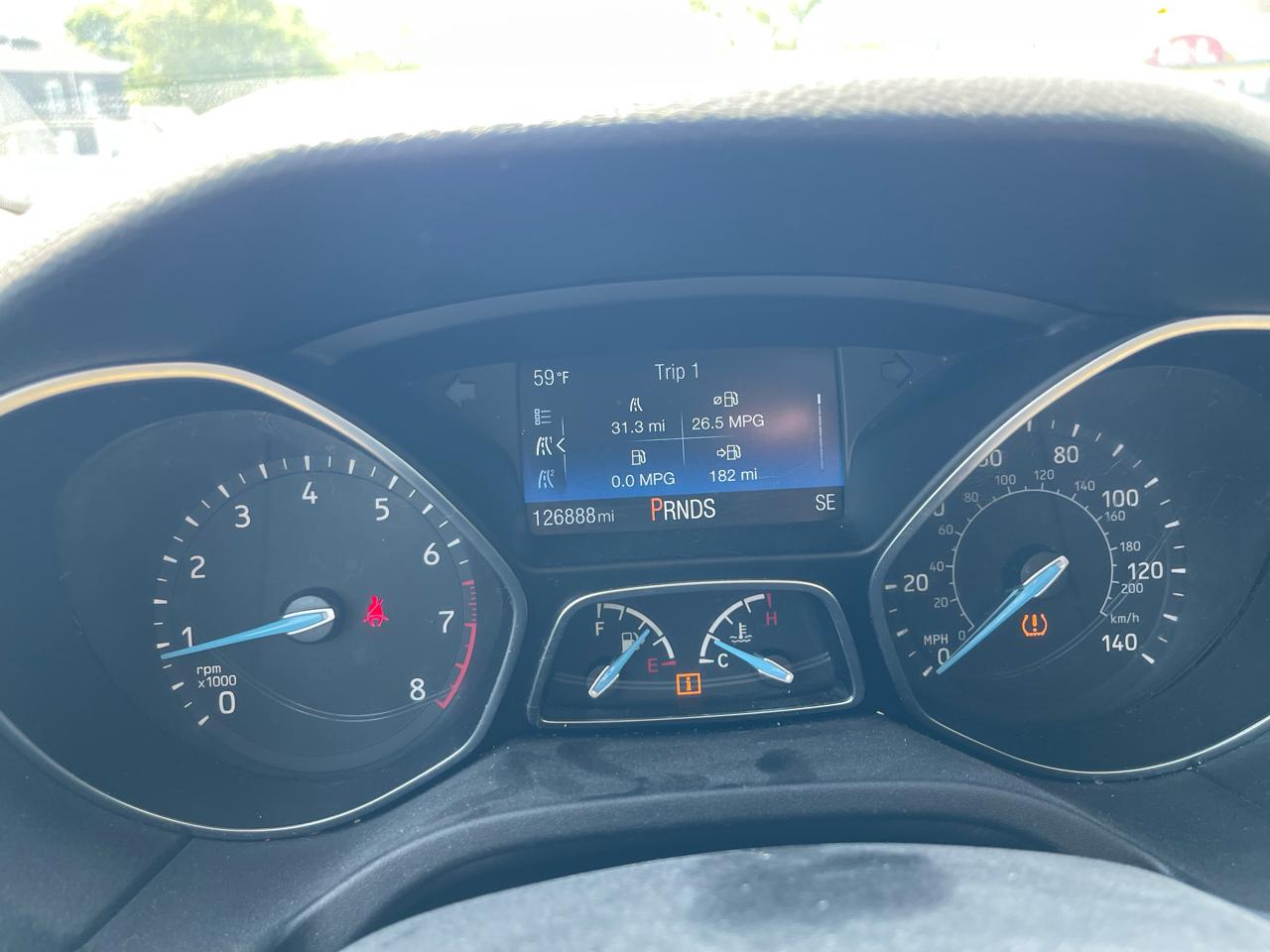 Ford Focus Titanium Sedan 2018