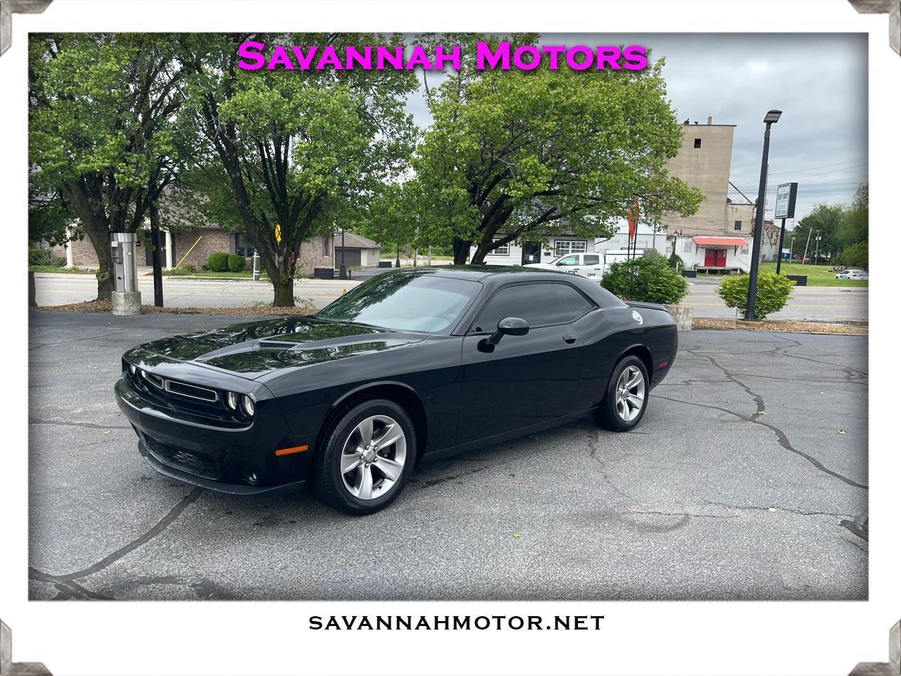 Dodge Challenger SXT 2018