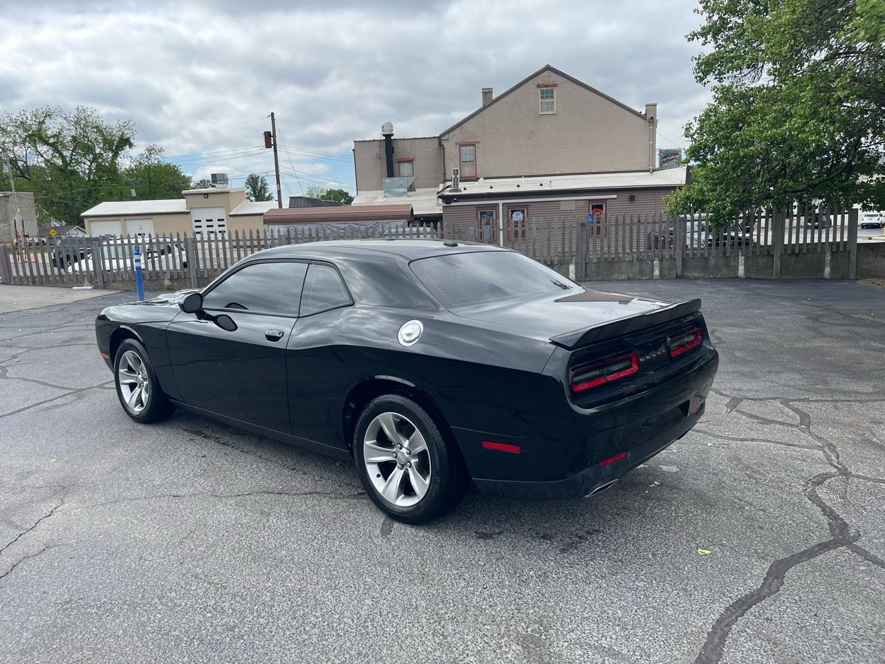 Dodge Challenger SXT 2018