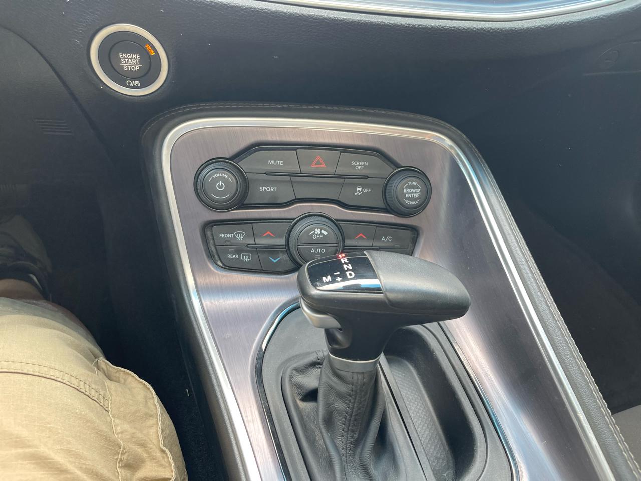 Dodge Challenger SXT 2018