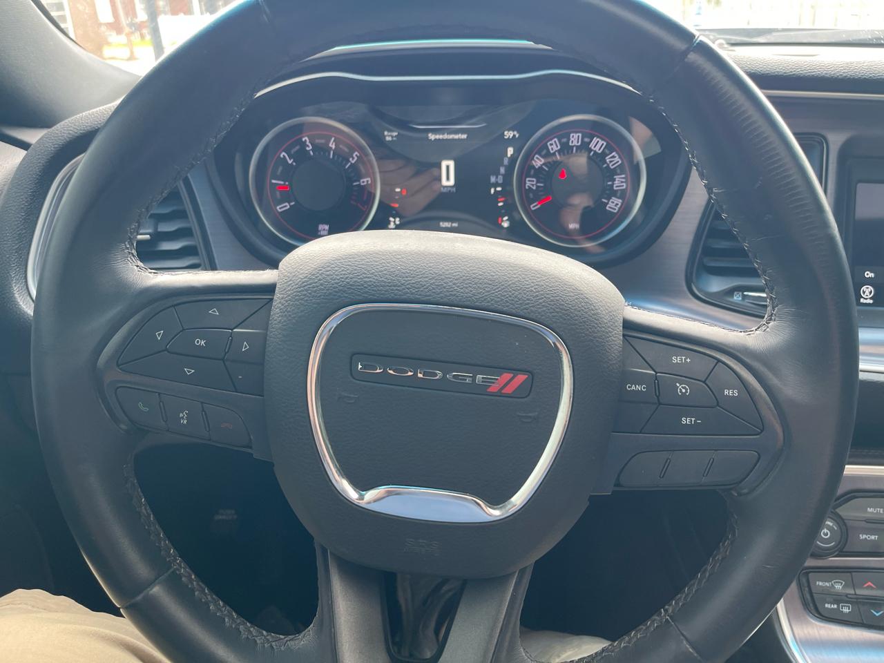 Dodge Challenger SXT 2018