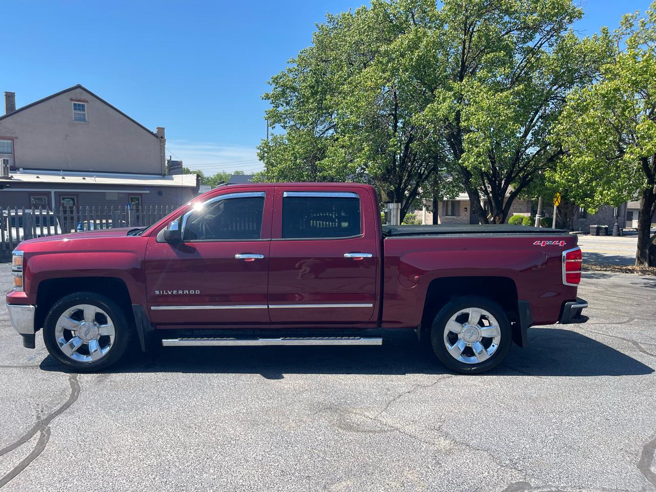 Chevrolet Silverado 1500 2LZ Crew Cab Long Box 4WD 2014