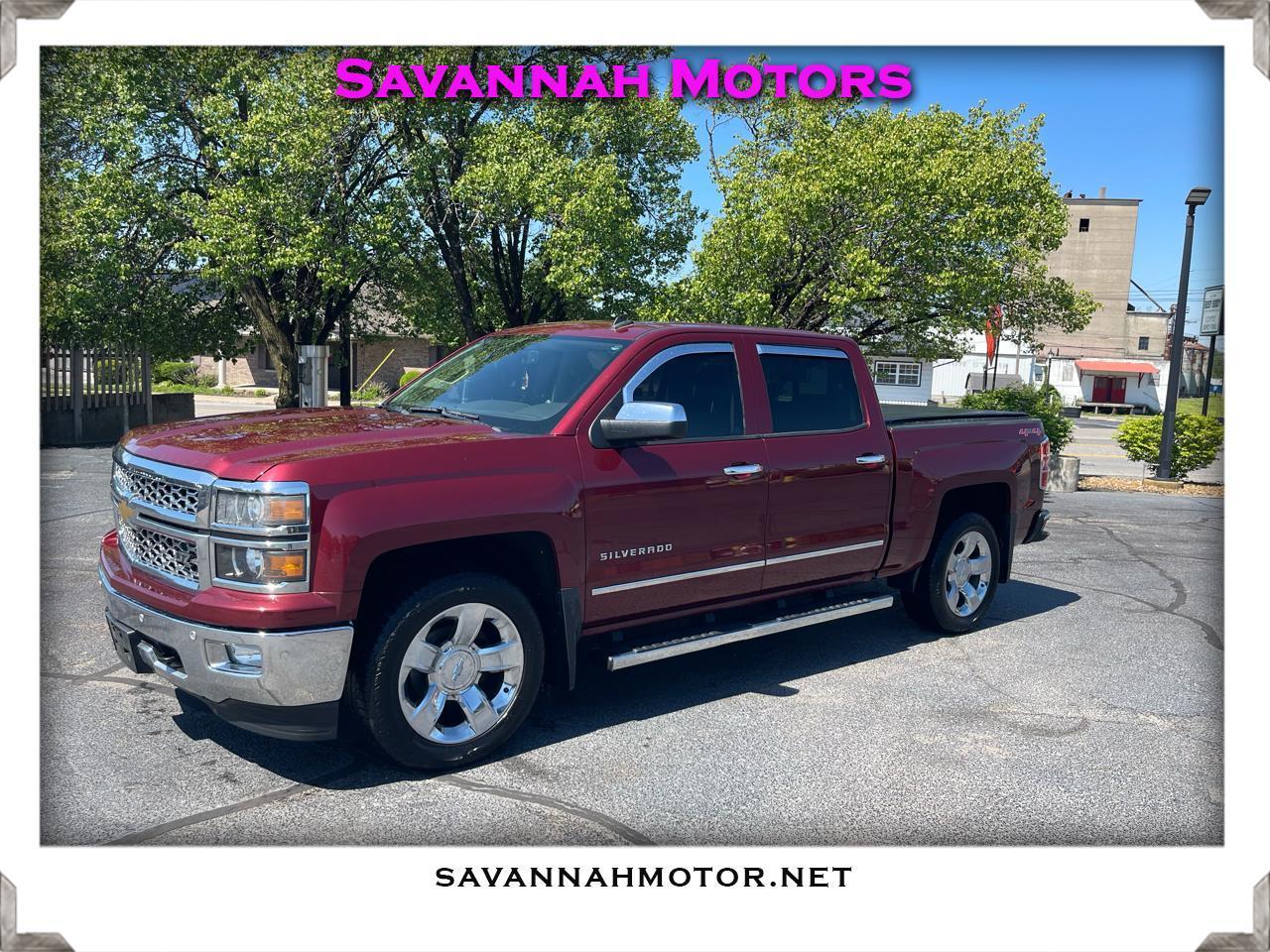 Chevrolet Silverado 1500 2LZ Crew Cab Long Box 4WD 2014