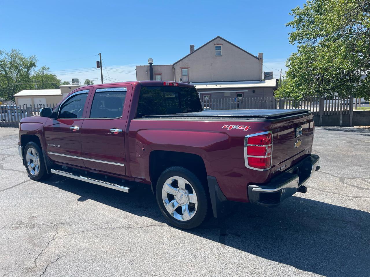 Chevrolet Silverado 1500 2LZ Crew Cab Long Box 4WD 2014
