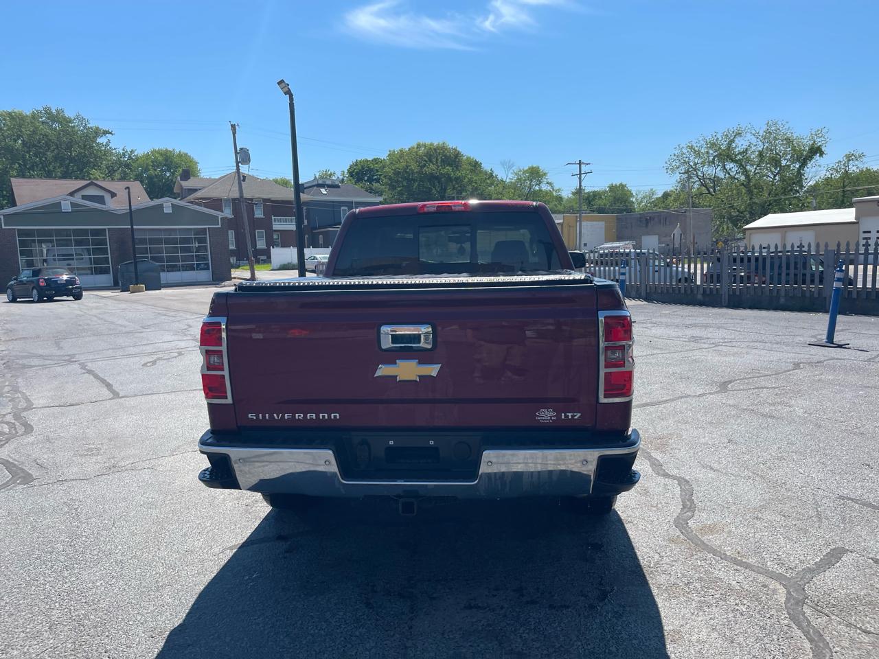 Chevrolet Silverado 1500 2LZ Crew Cab Long Box 4WD 2014