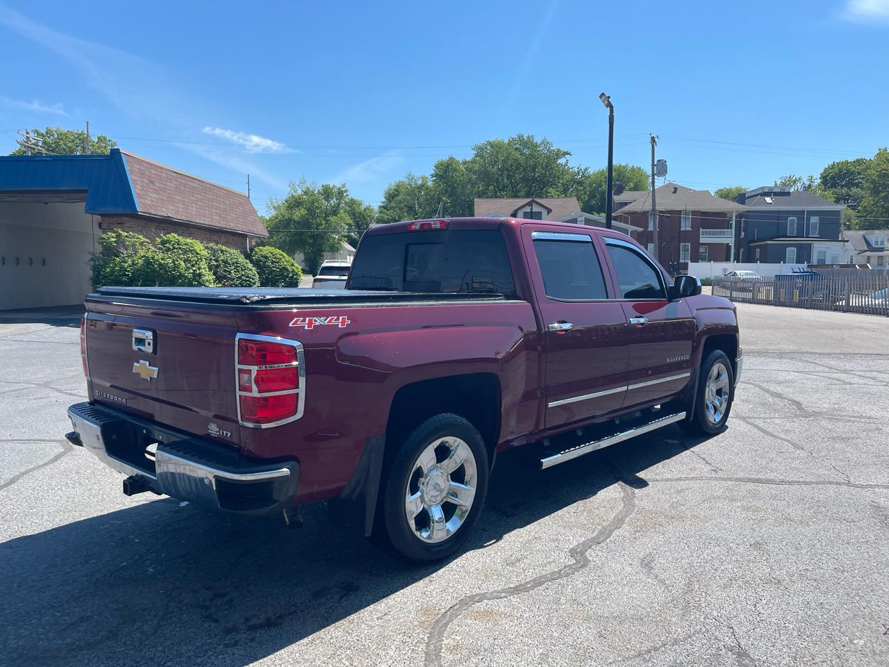Chevrolet Silverado 1500 2LZ Crew Cab Long Box 4WD 2014
