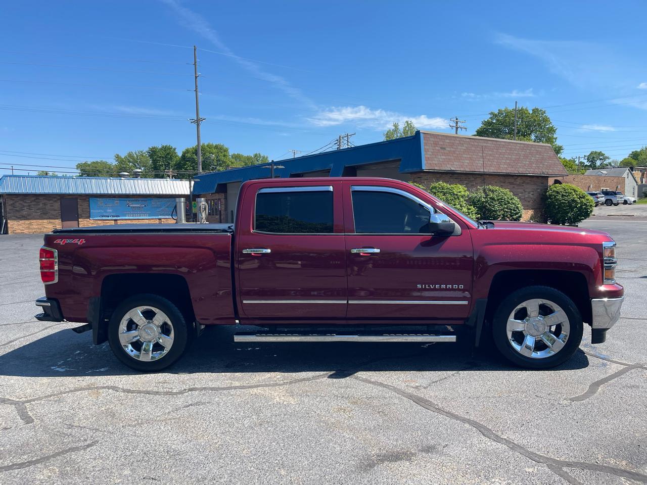Chevrolet Silverado 1500 2LZ Crew Cab Long Box 4WD 2014