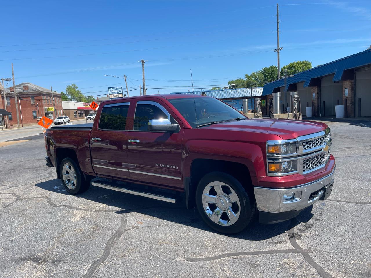 Chevrolet Silverado 1500 2LZ Crew Cab Long Box 4WD 2014