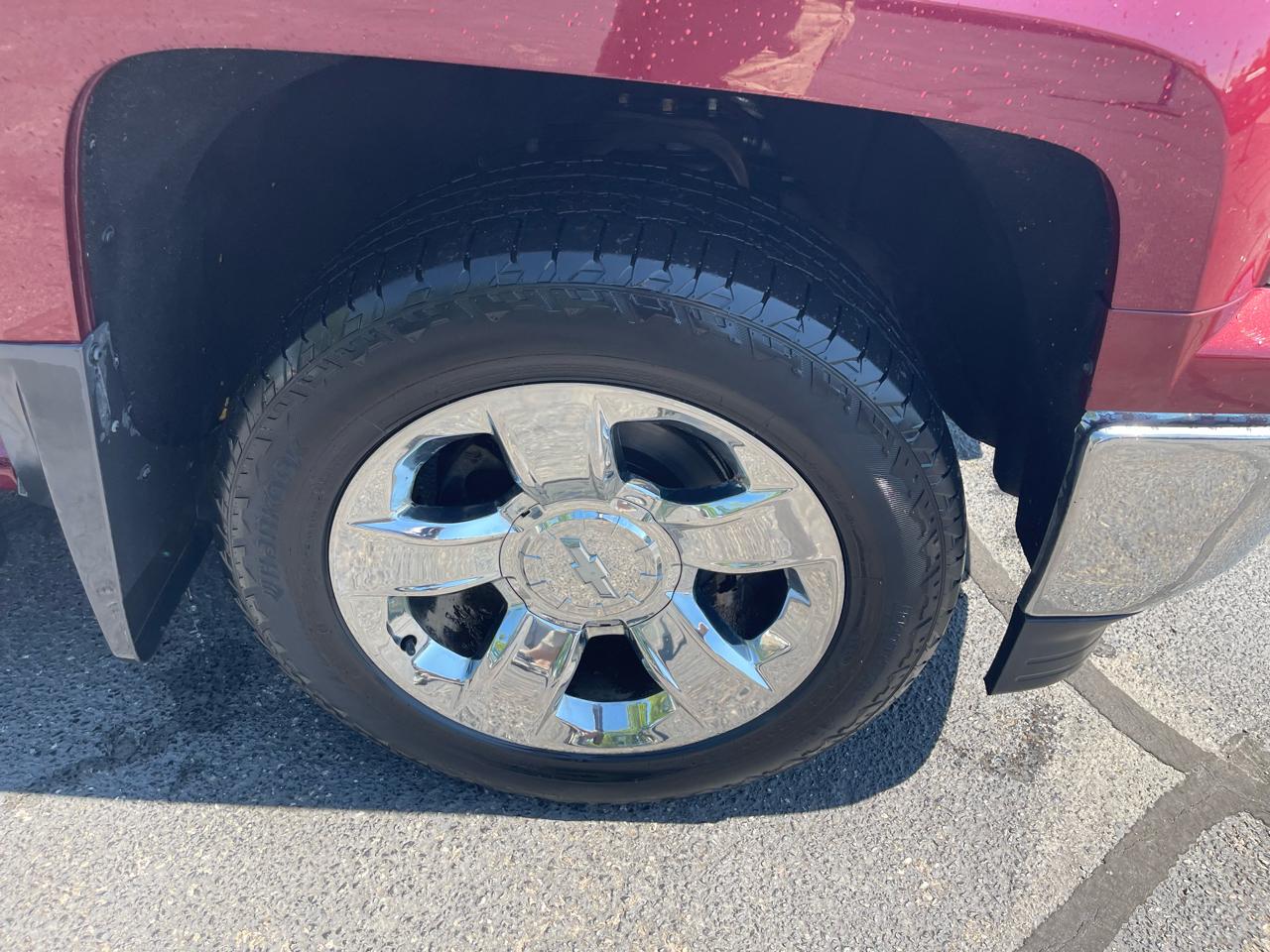 Chevrolet Silverado 1500 2LZ Crew Cab Long Box 4WD 2014