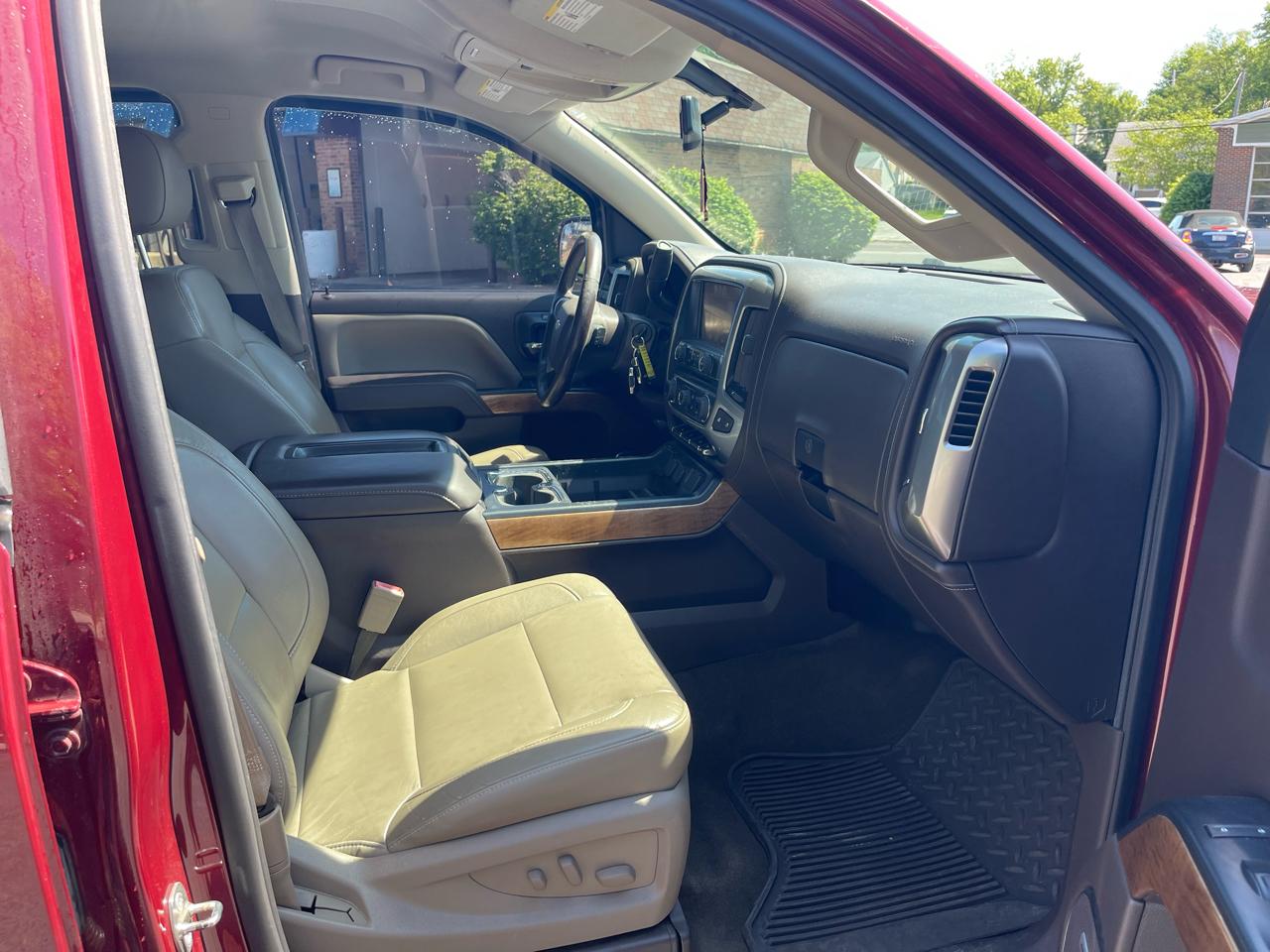 Chevrolet Silverado 1500 2LZ Crew Cab Long Box 4WD 2014