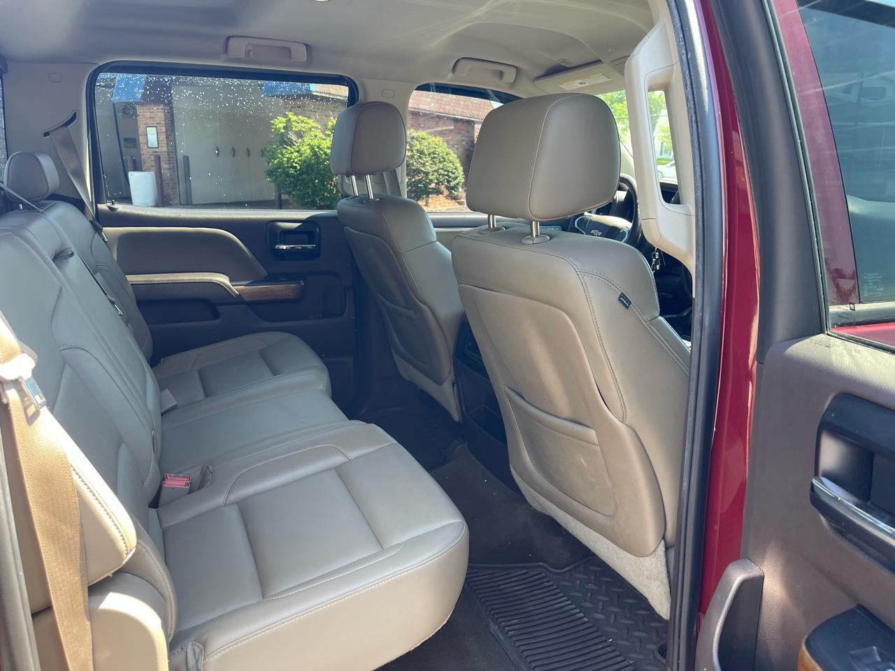 Chevrolet Silverado 1500 2LZ Crew Cab Long Box 4WD 2014