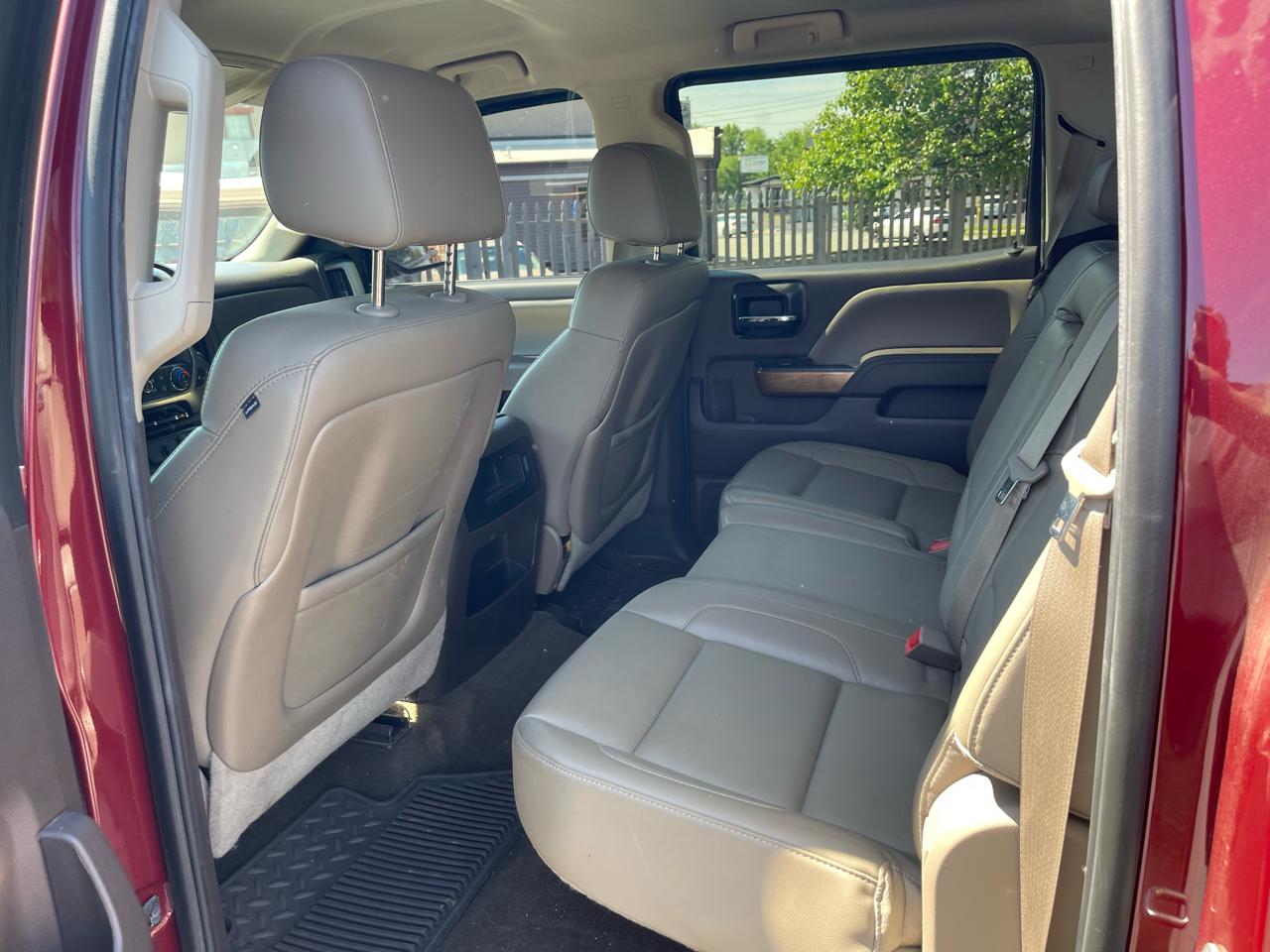 Chevrolet Silverado 1500 2LZ Crew Cab Long Box 4WD 2014