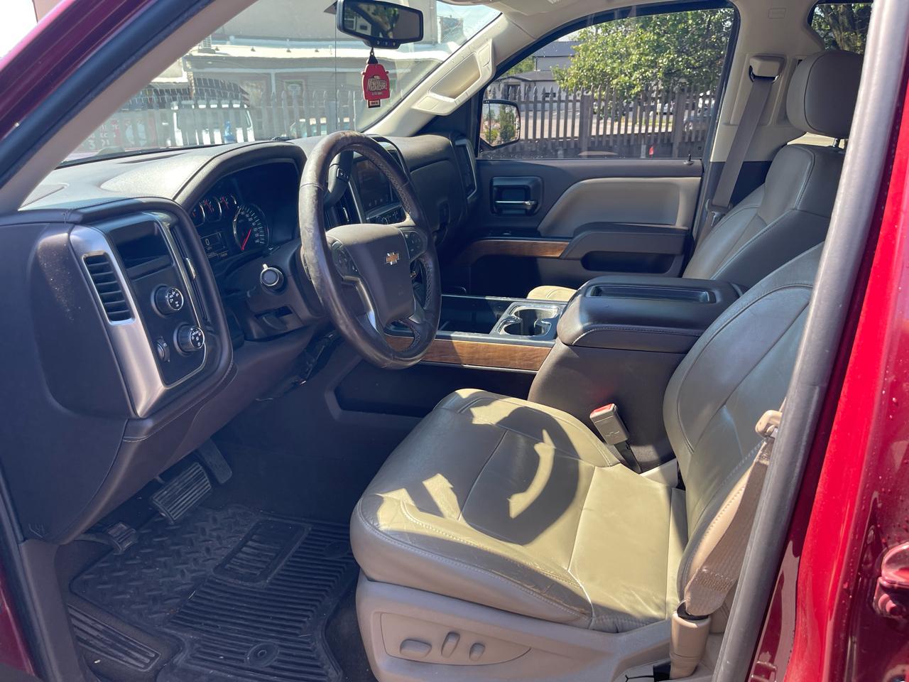 Chevrolet Silverado 1500 2LZ Crew Cab Long Box 4WD 2014