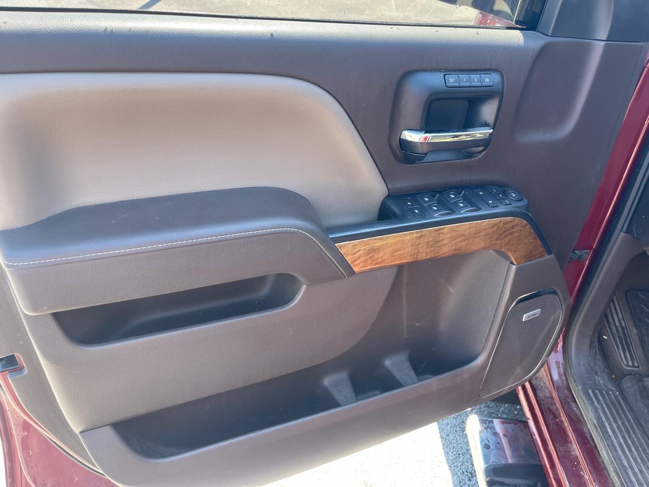 Chevrolet Silverado 1500 2LZ Crew Cab Long Box 4WD 2014