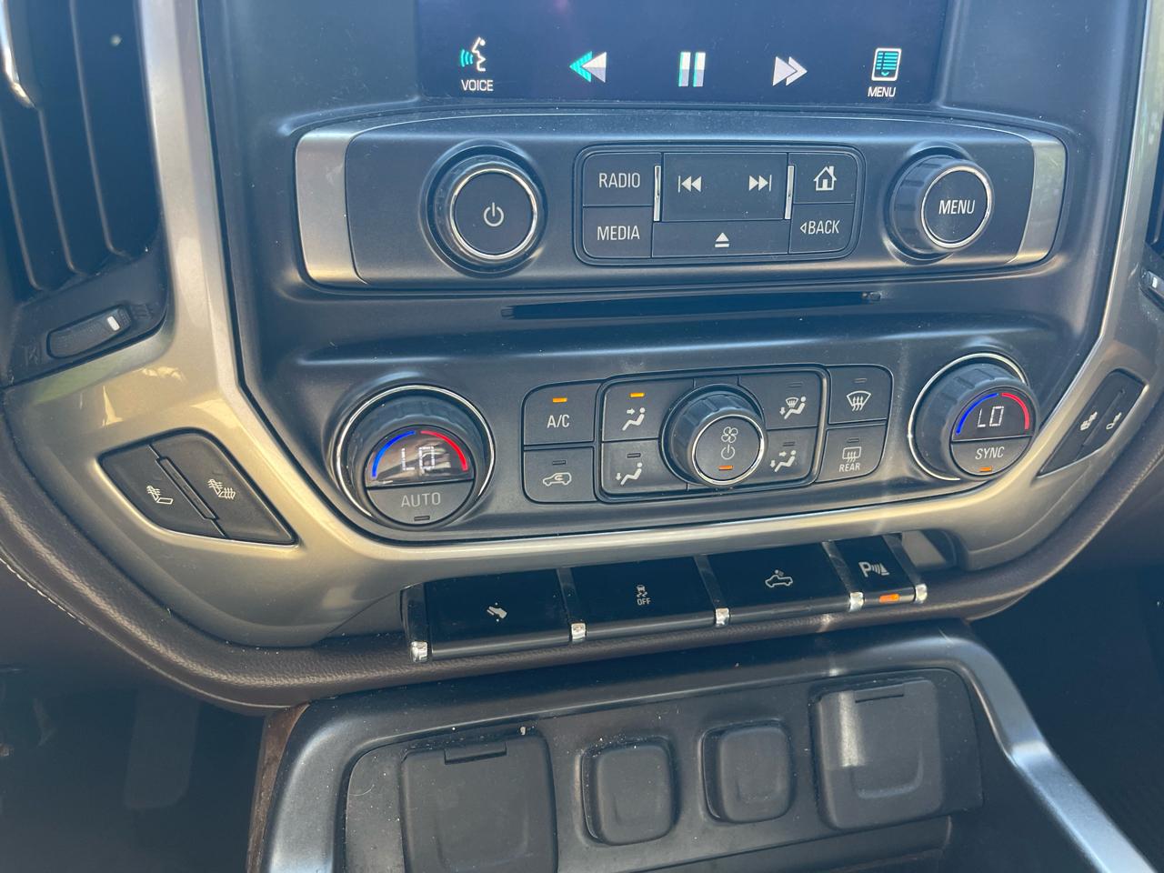 Chevrolet Silverado 1500 2LZ Crew Cab Long Box 4WD 2014