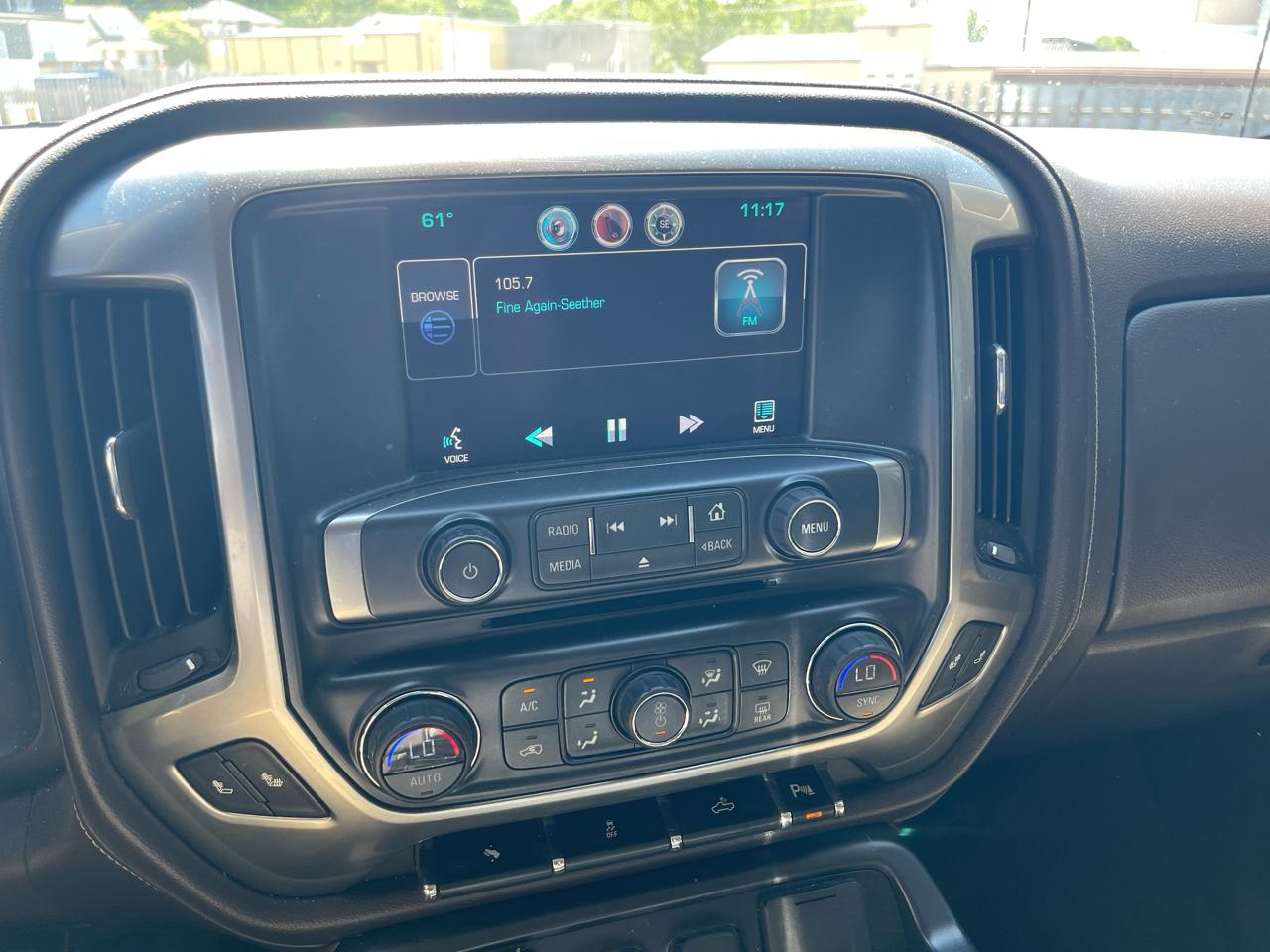 Chevrolet Silverado 1500 2LZ Crew Cab Long Box 4WD 2014